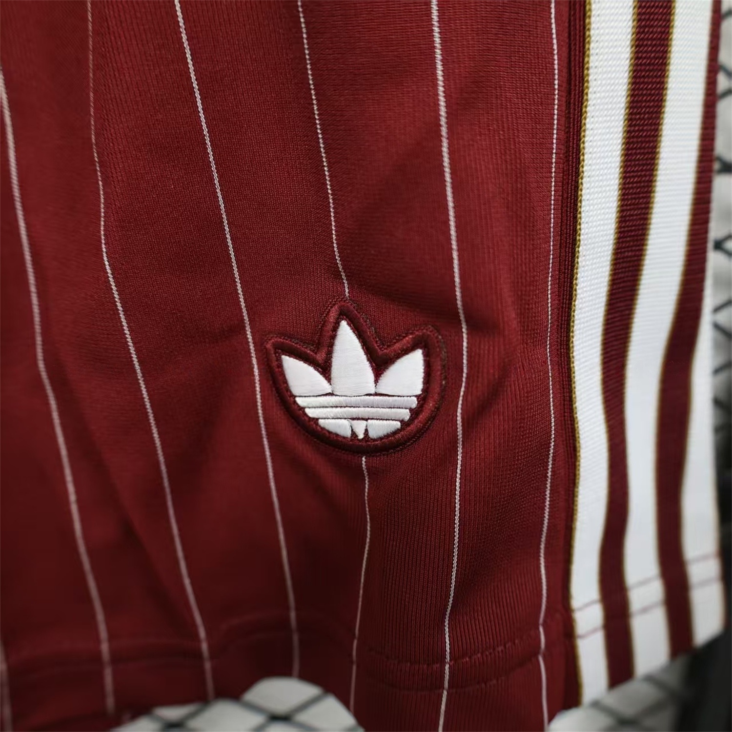 Arsenal 25-26 Trefoil Red Travel Shorts - Player Version - UnitedFutballJersey