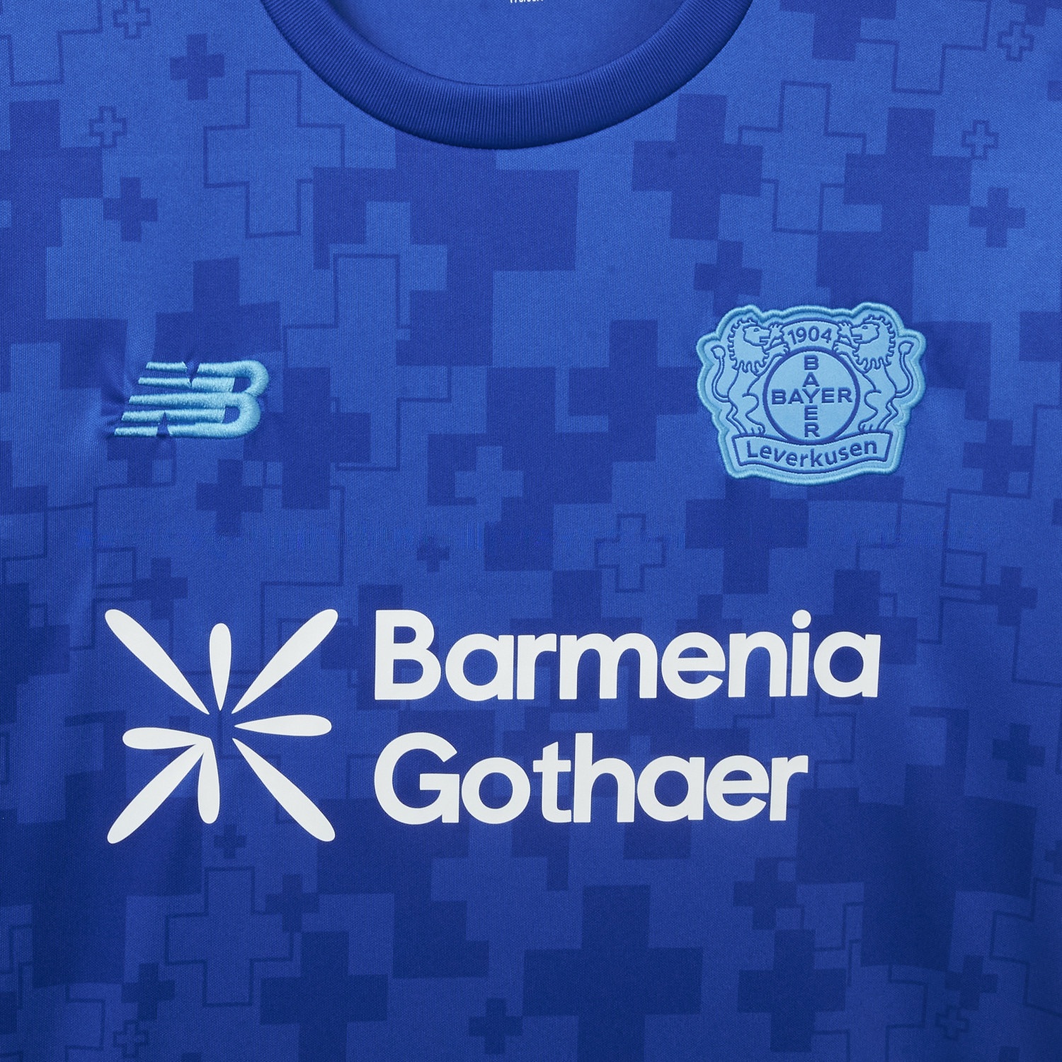 Bayer 04 Leverkusen 25-26 Third Jersey - Fans Version - UnitedFutballJersey