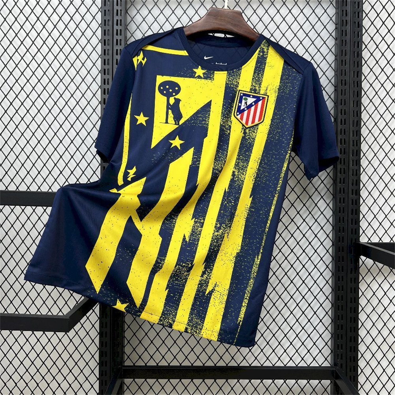 Atletico Madrid 25-26 Pre-Match Training Jersey - Fans Version - UnitedFutballJersey