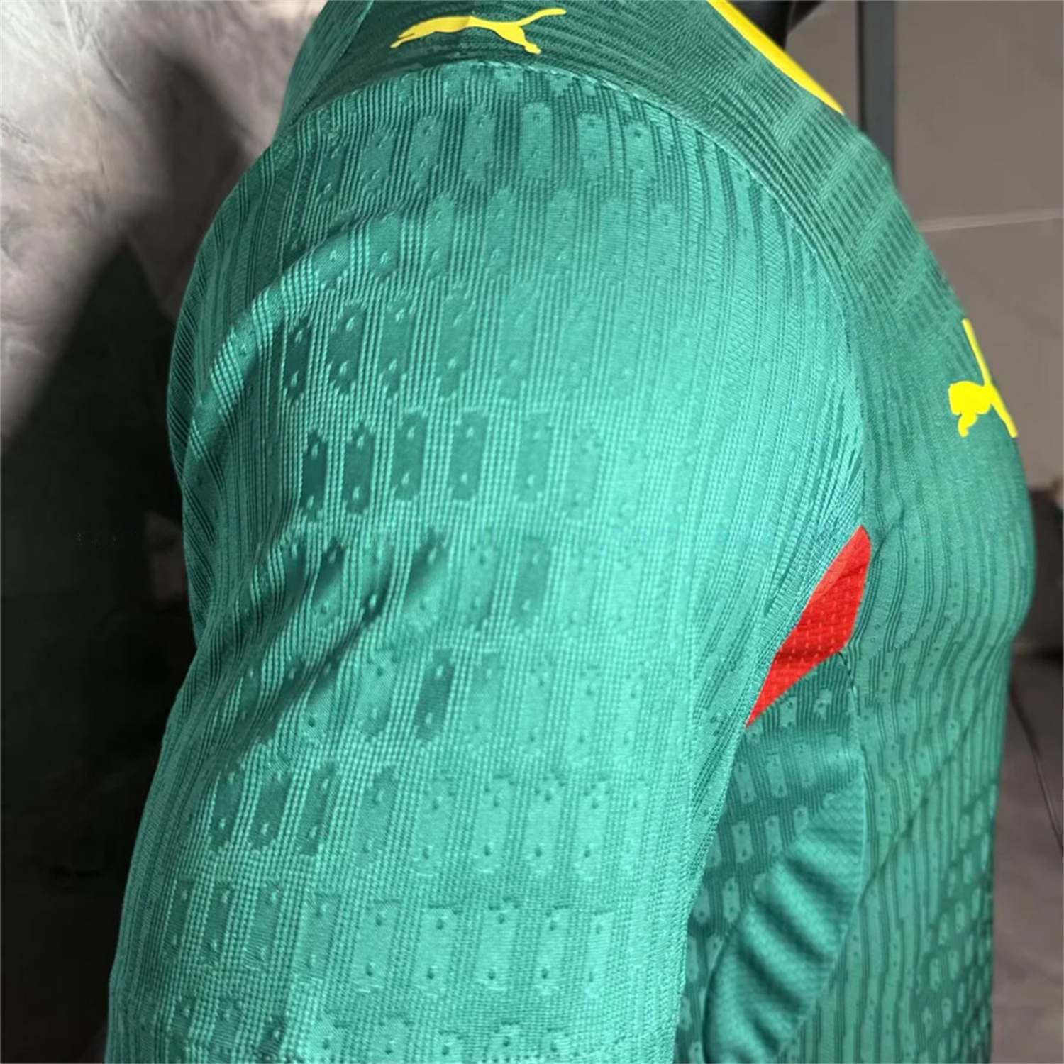 Senegal 25-26 Away Green Jersey - Player Version - UnitedFutballJersey