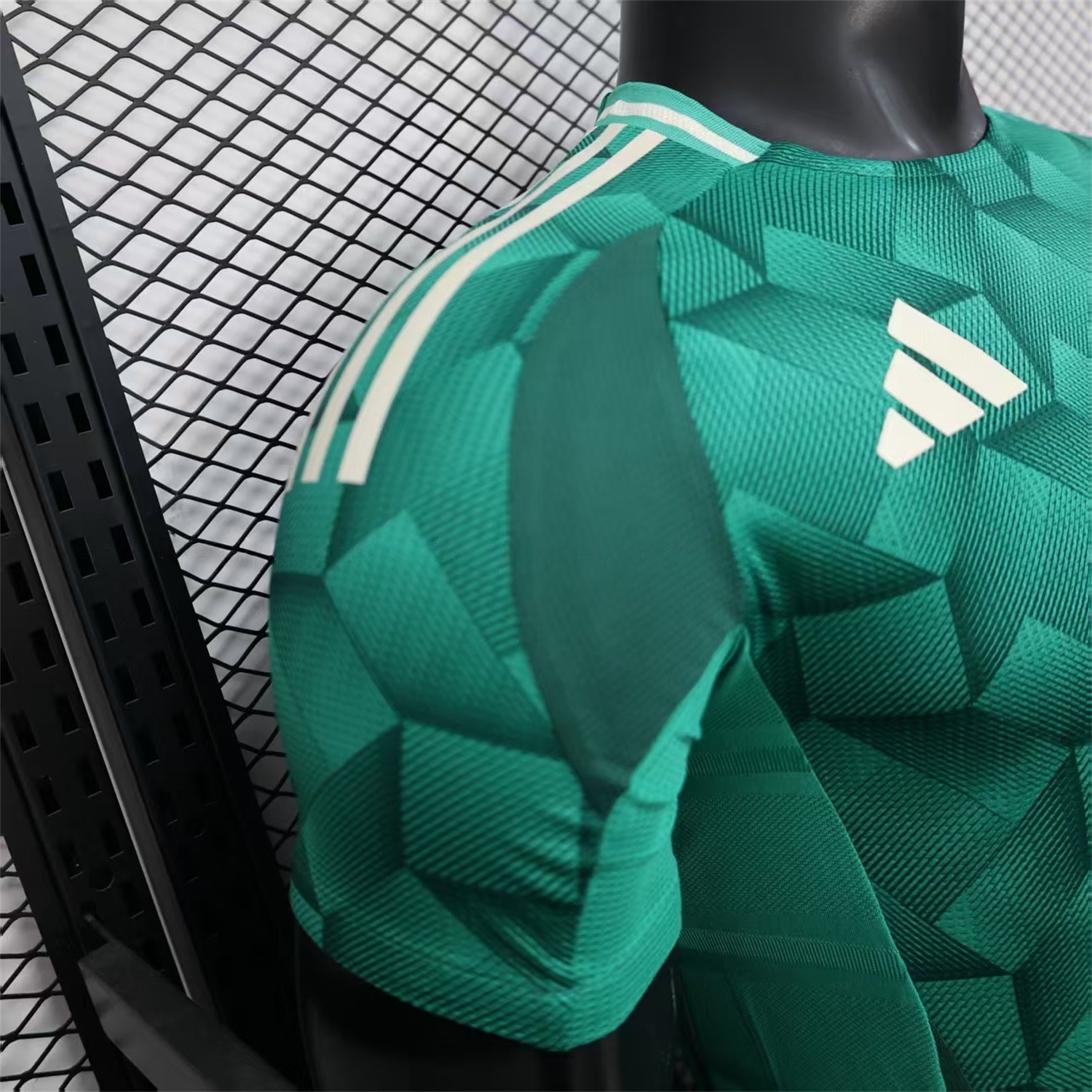 Saudi Arabia 25-26 Home Green Jersey - Player Version - UnitedFutballJersey