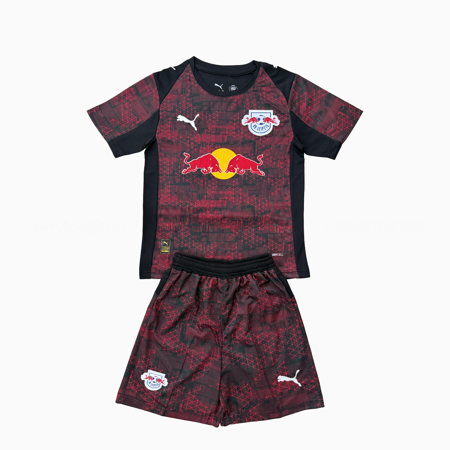 RB Leipzig 25-26 Third Kids Kit - UnitedFutballJersey