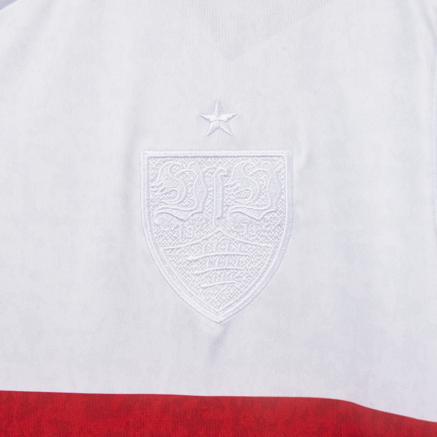 【Embroidered Team Badge】Stuttgart 25-26 100th Anniversary Jersey - Fans Version - UnitedFutballJersey
