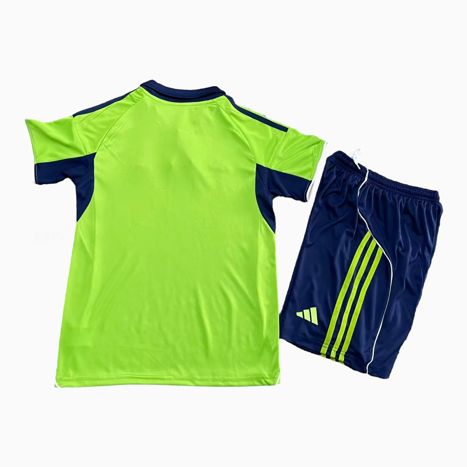 Fulham 25-26 Away Green Kids Kit - UnitedFutballJersey