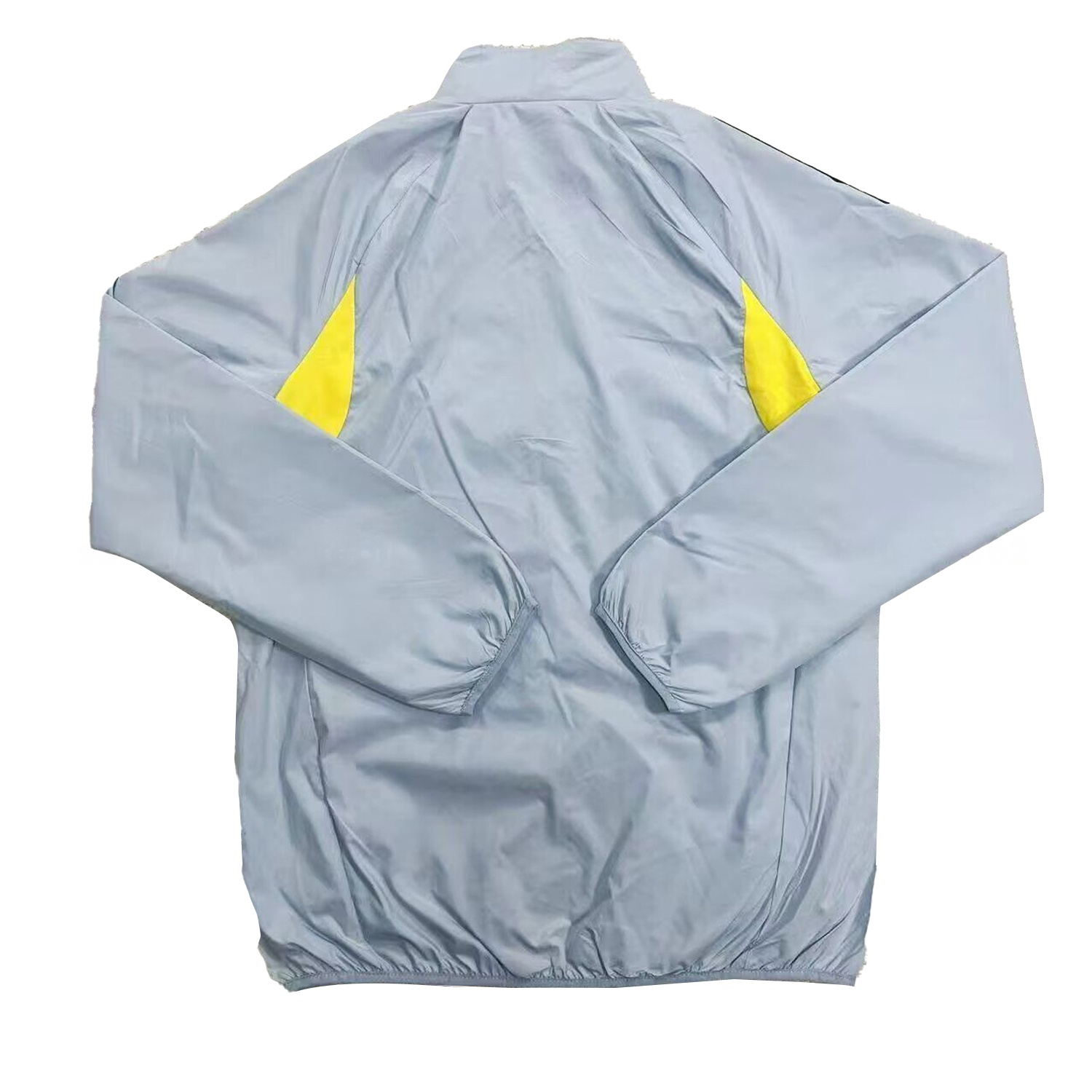 Aston Villa 25-26 Throwback Windbreaker Jacket - Grey Blue - UnitedFutballJersey