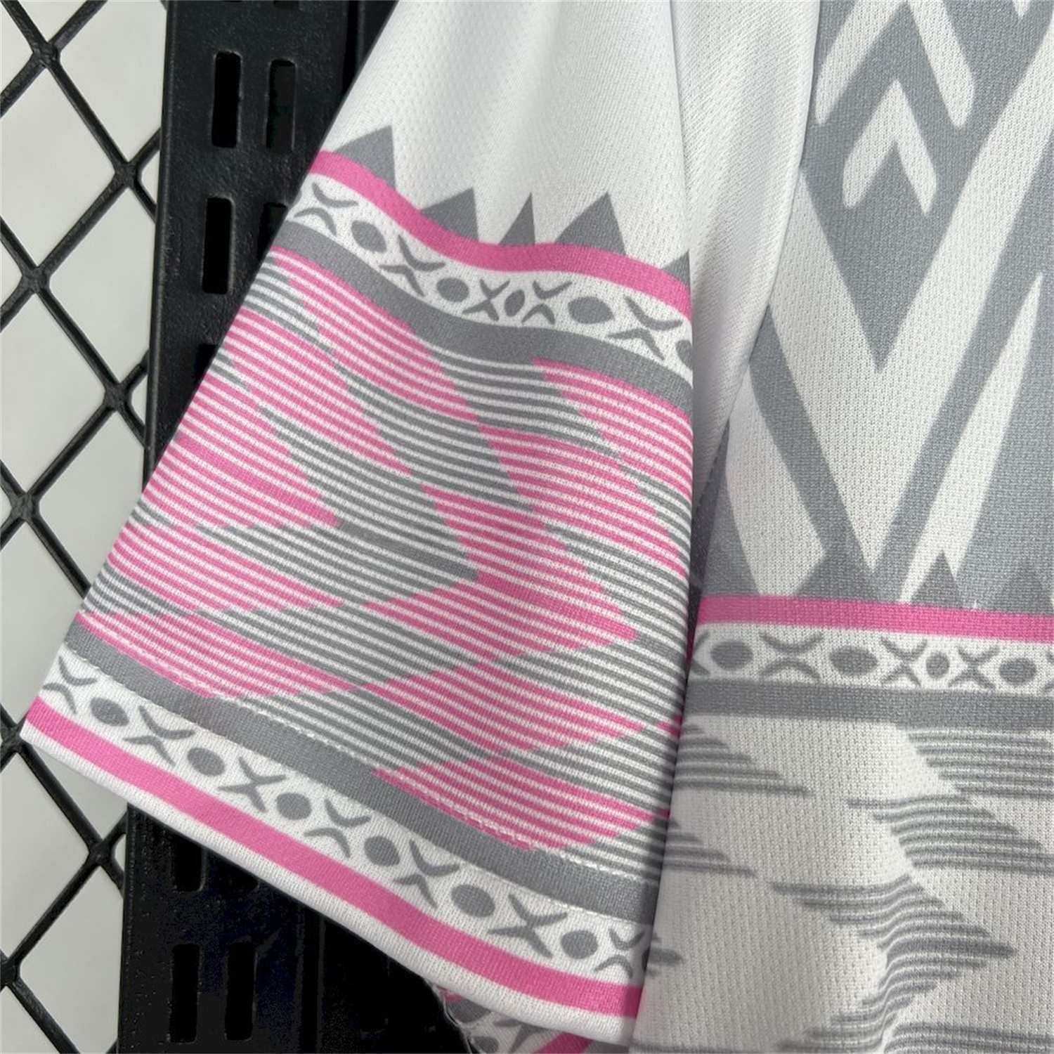 Mexico 25-26 Feathered Serpent Pink And Grey Special Jersey - Fans Version - UnitedFutballJersey