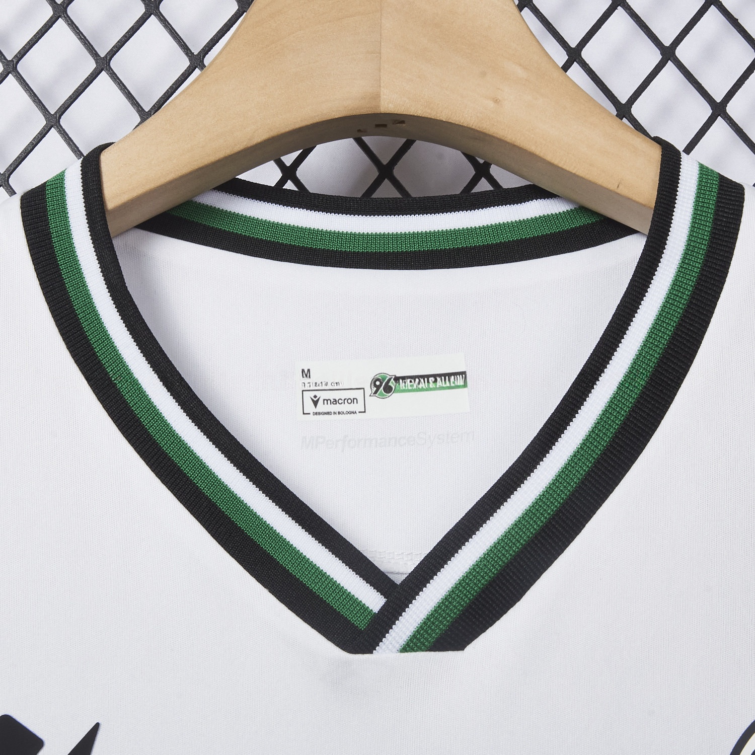 Hannover 96 25-26 Third White Jersey - Fans Version - UnitedFutballJersey
