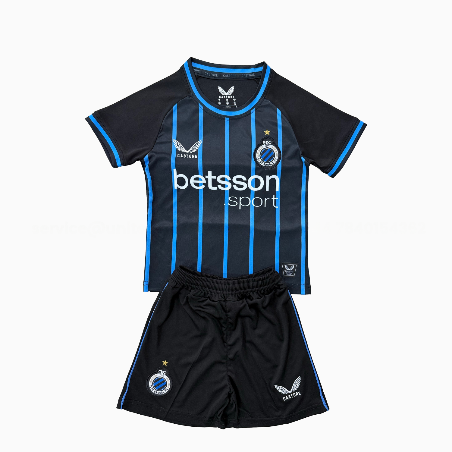Club Brugge 25-26 Home Men's Adult Jersey Set - Fans Version - UnitedFutballJersey