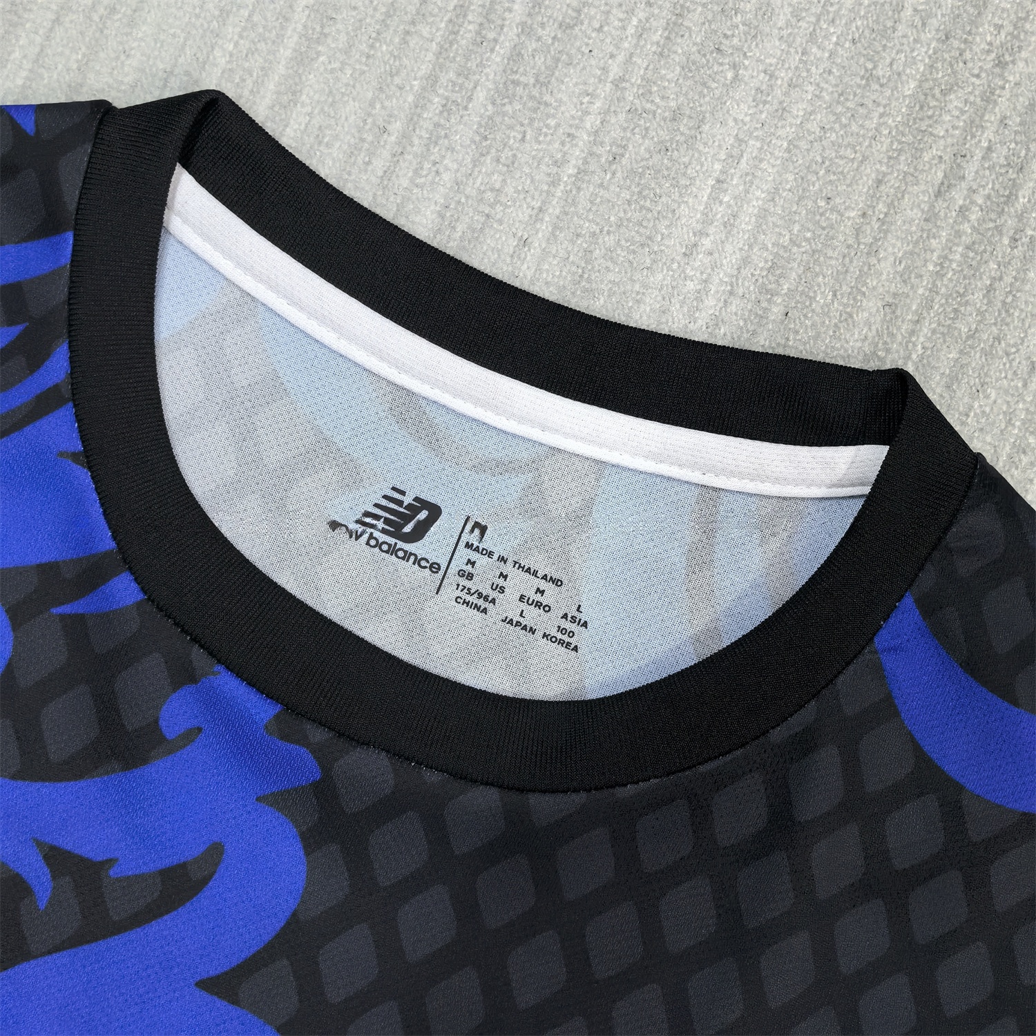 Porto 25-26 Grey Dragon Blue And Black Jersey - Fans Version - UnitedFutballJersey