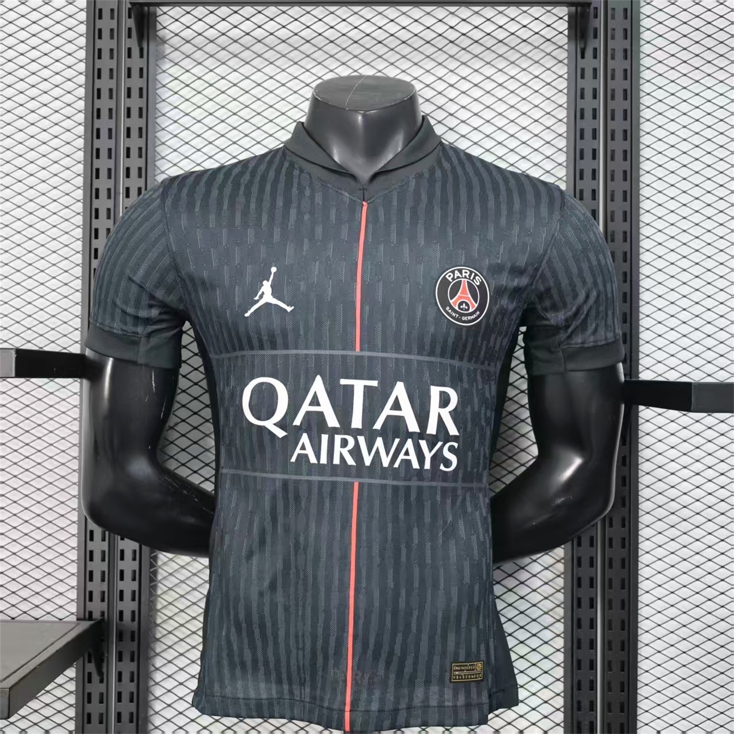 Paris Saint-Germain PSG 25-26 Fourth Jersey - Player Version - UnitedFutballJersey