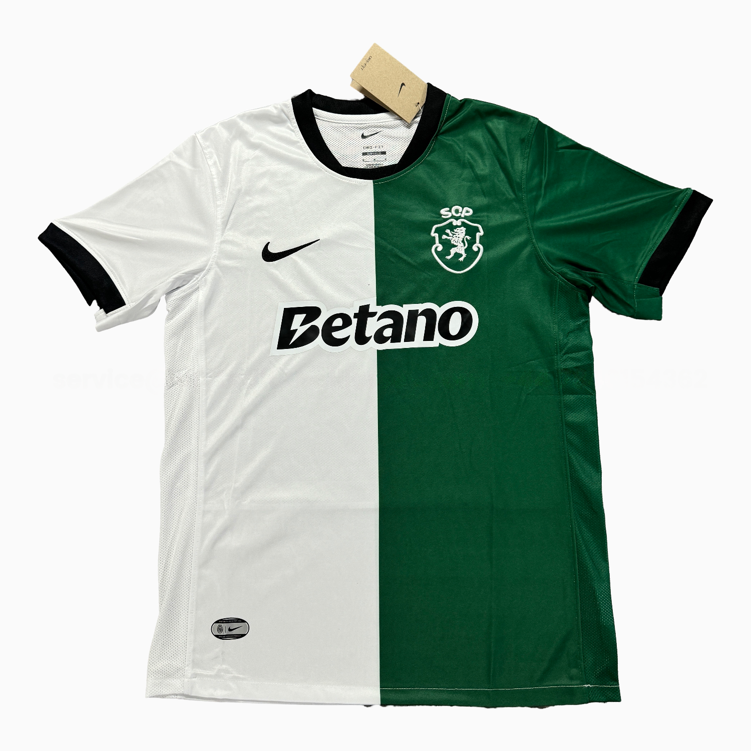 Sporting CP 25-26 Green And White Special Jersey - Fans Version - UnitedFutballJersey