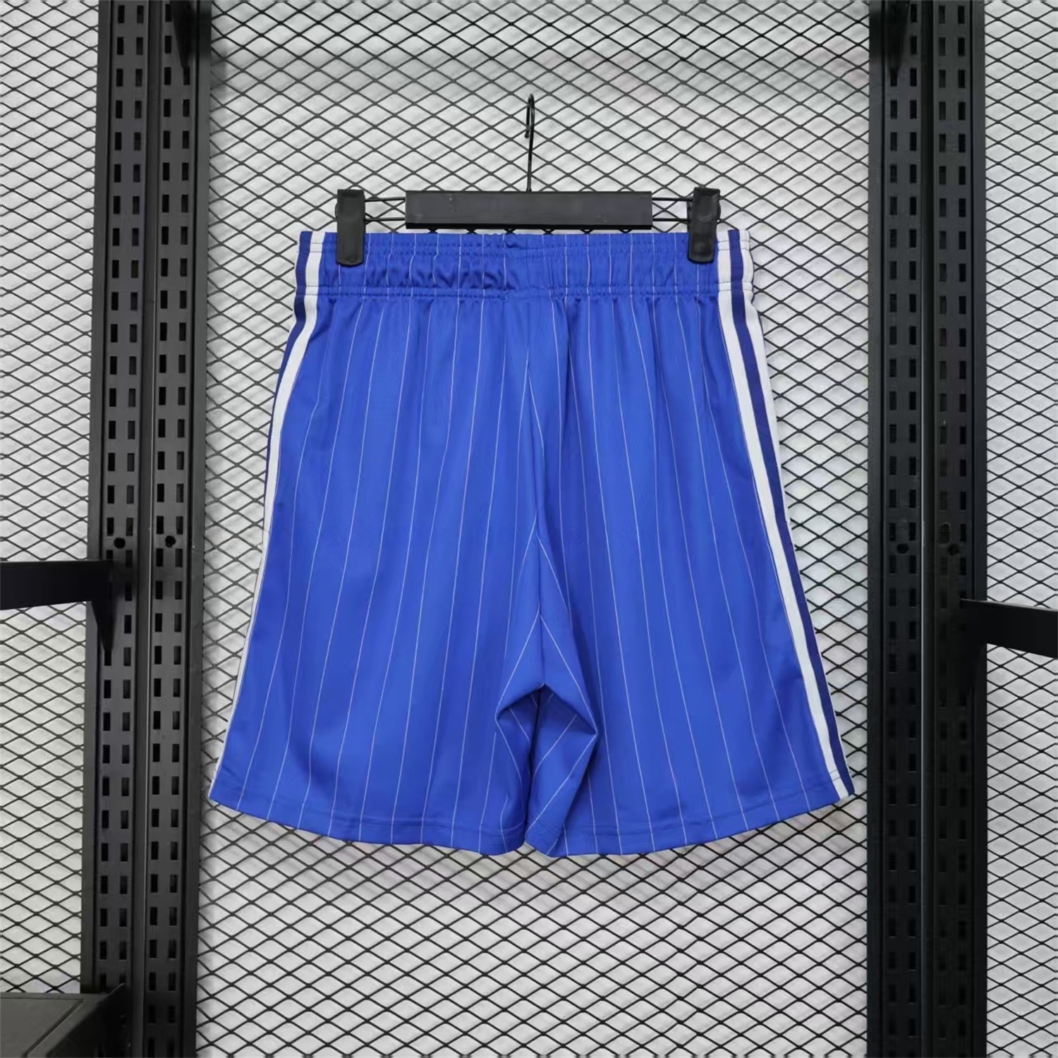 C.H.E.L.S.E.A 25-26 Trefoil Blue Travel Shorts - Player Version - UnitedFutballJersey