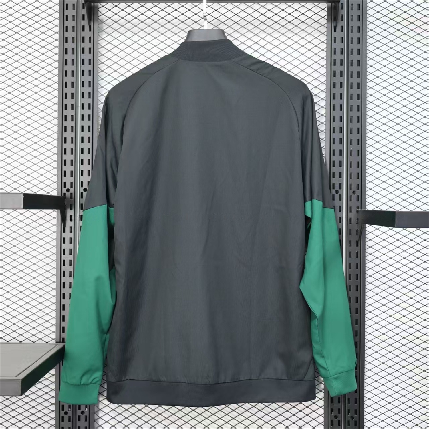 Mexico 25-26 Green And Black Windbreaker Jacket - Deep Green - UnitedFutballJersey