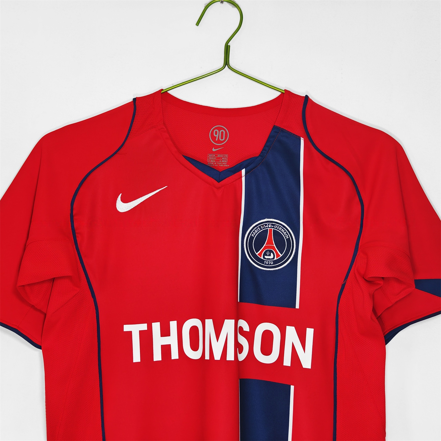 Retro Paris Saint-Germain PSG 2004-05 Away Jersey - UnitedFutballJersey
