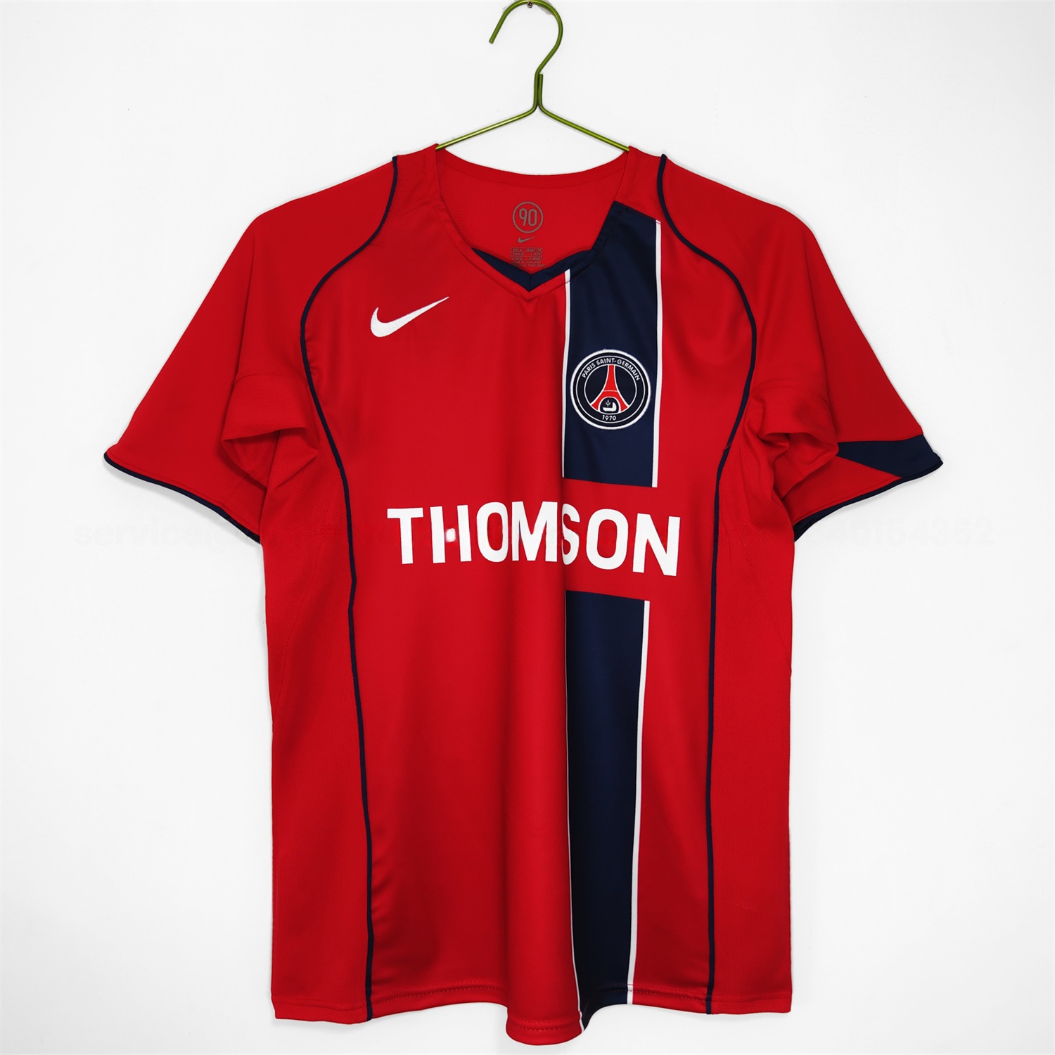 Retro Paris Saint-Germain PSG 2004-05 Away Jersey - UnitedFutballJersey