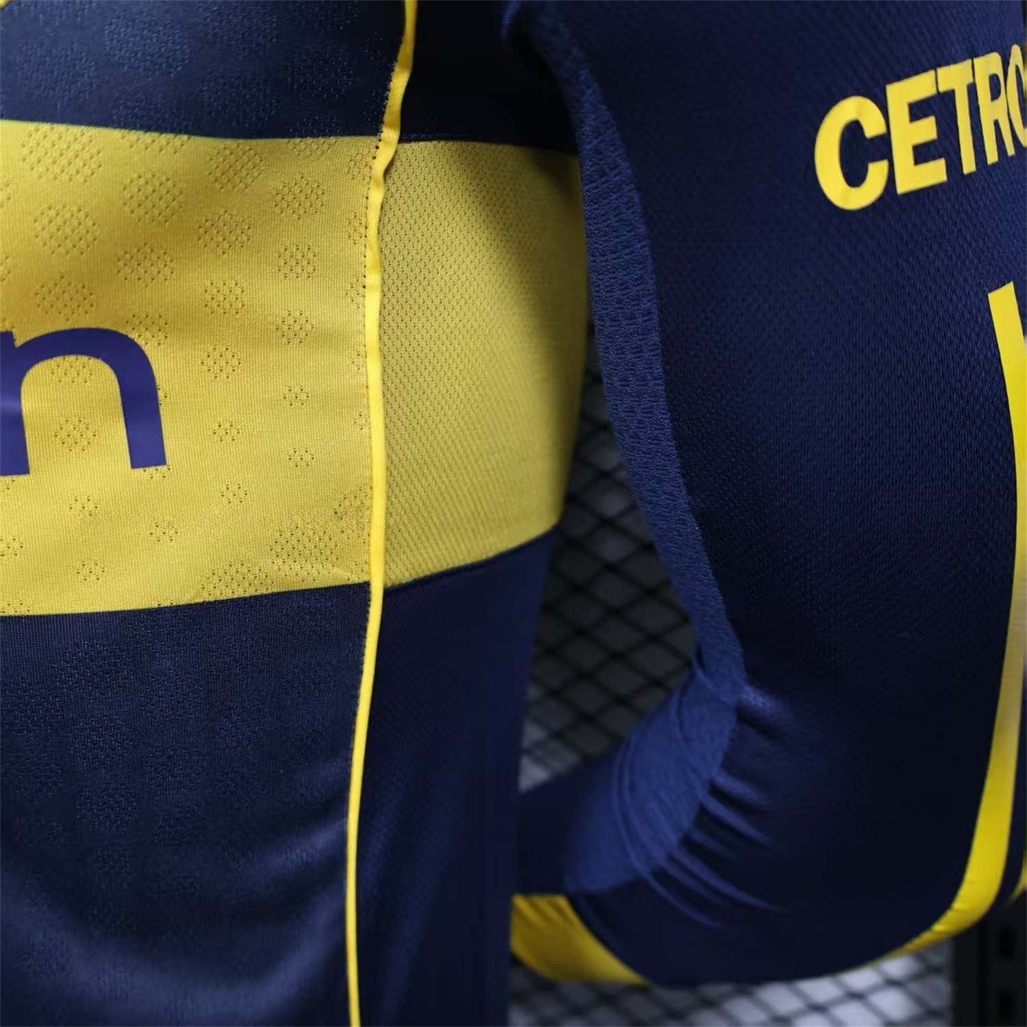 Boca Juniors 25-26 Home Long Sleeves Jersey - Player Version - UnitedFutballJersey