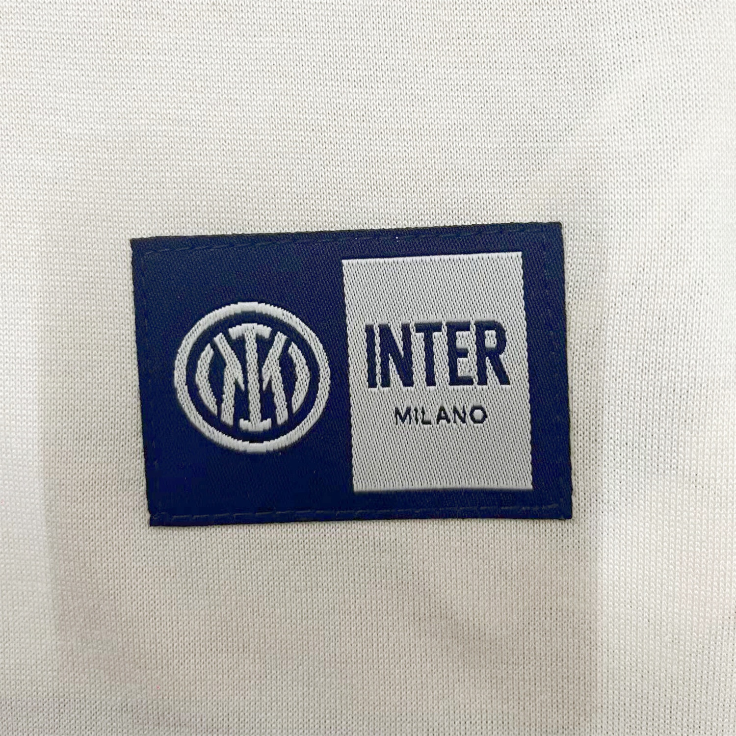 Inter Milan 25-26 White Baseball Jersey - UnitedFutballJersey