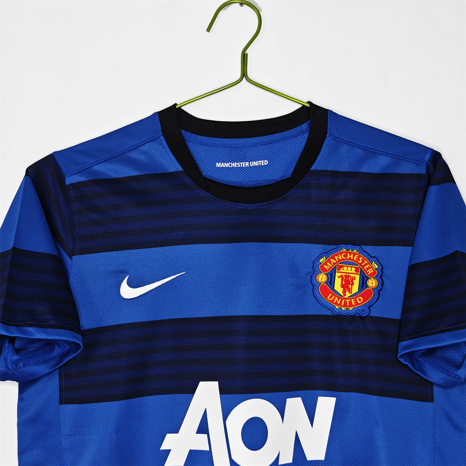 Retro Manchester United 2011-12 Away Jersey - UnitedFutballJersey