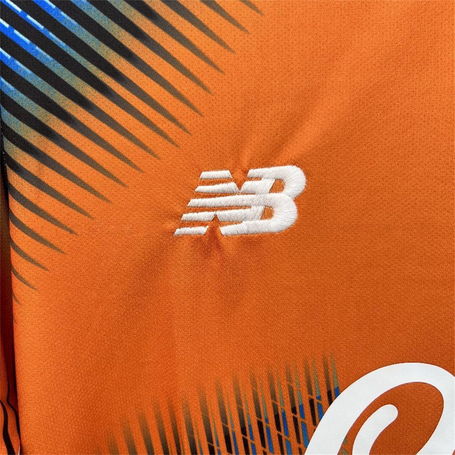 Atalanta 25-26 Third Orange And Blue Jersey - Fans Version - UnitedFutballJersey