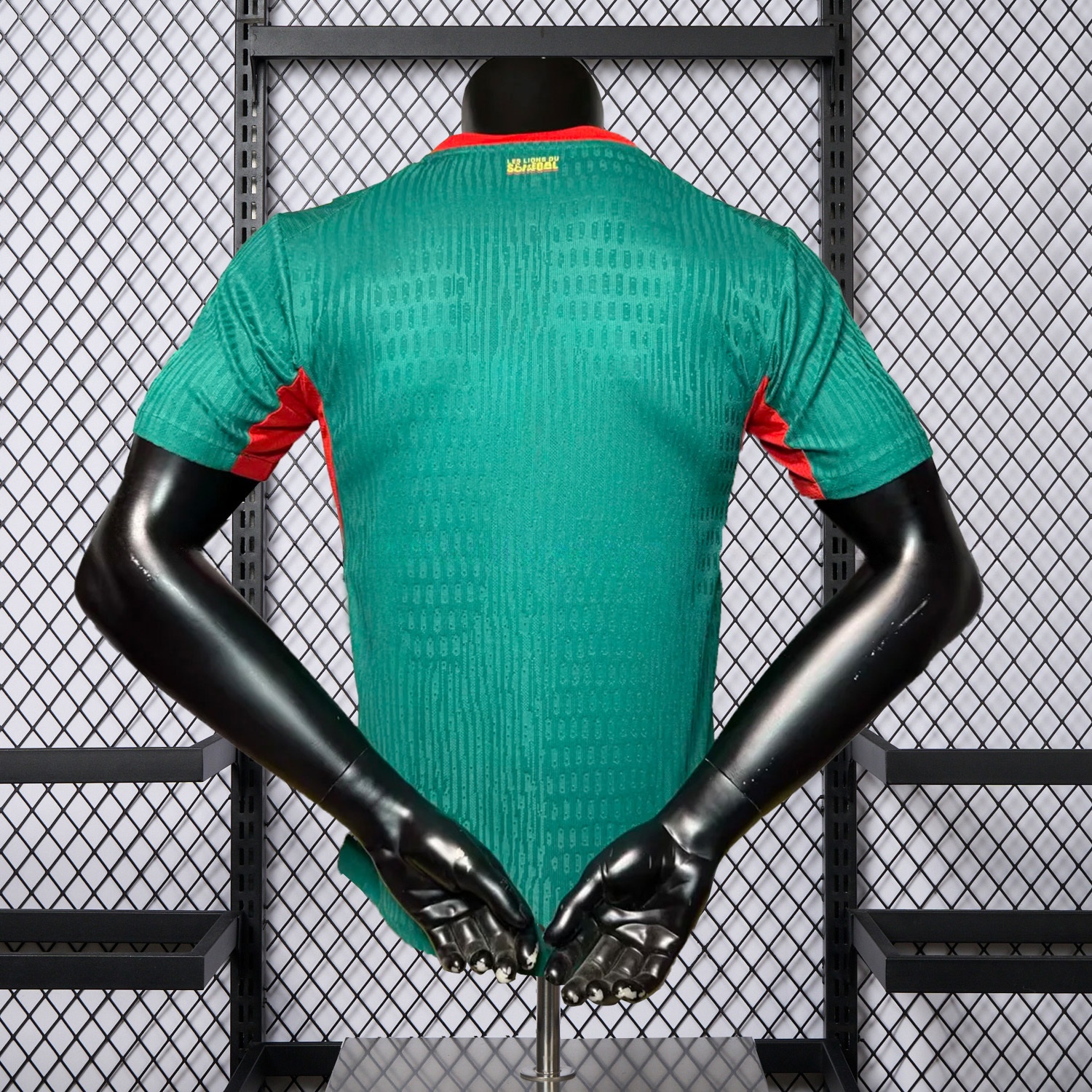 Senegal 25-26 Away Green Jersey - Player Version - UnitedFutballJersey