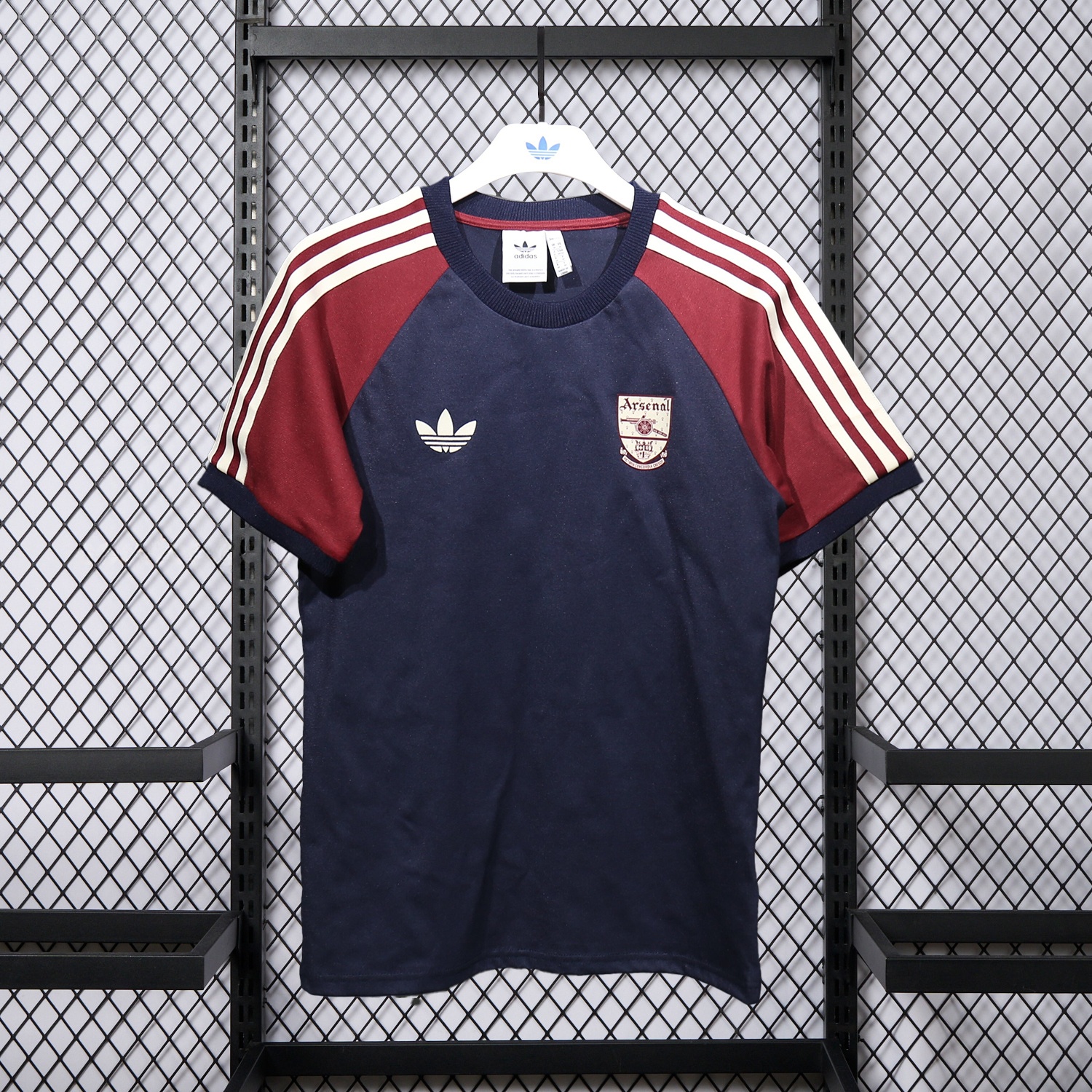 Arsenal 25-26 Vintage Originals Dark Blue T-shirts - UnitedFutballJersey
