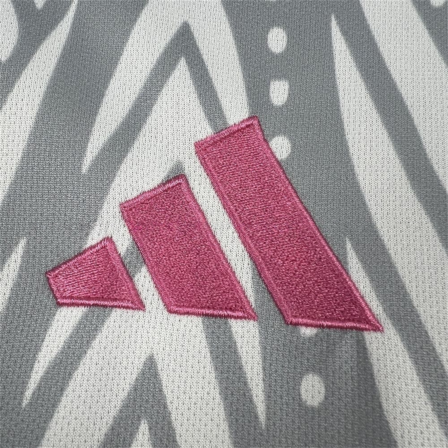 Mexico 25-26 Feathered Serpent Pink And Grey Special Jersey - Fans Version - UnitedFutballJersey