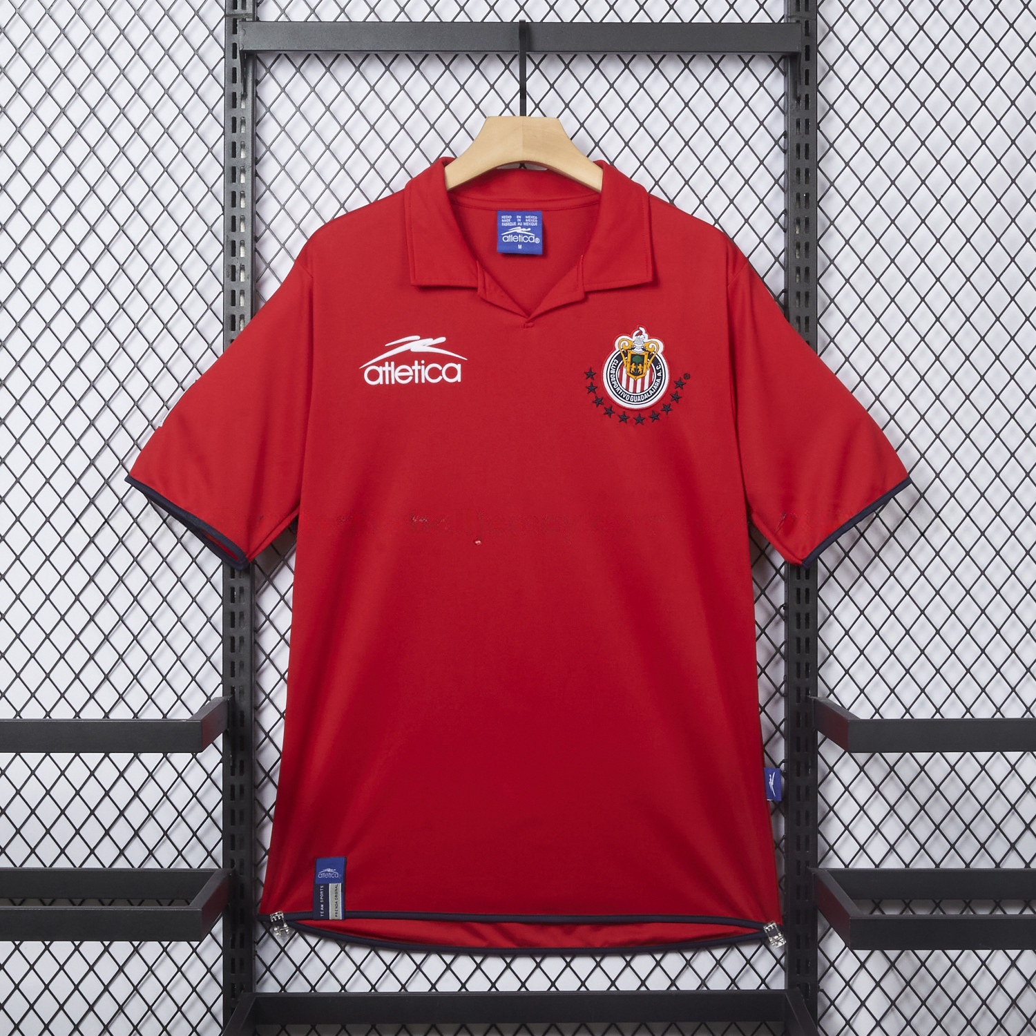 Retro Chivas de Guadalajara 2003-04 Third Red Jersey - UnitedFutballJersey