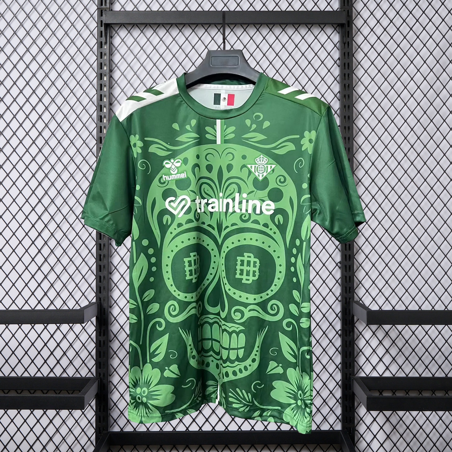 Real Betis 25-26 El Día de Muertos Special Jersey - Fans Version - UnitedFutballJersey
