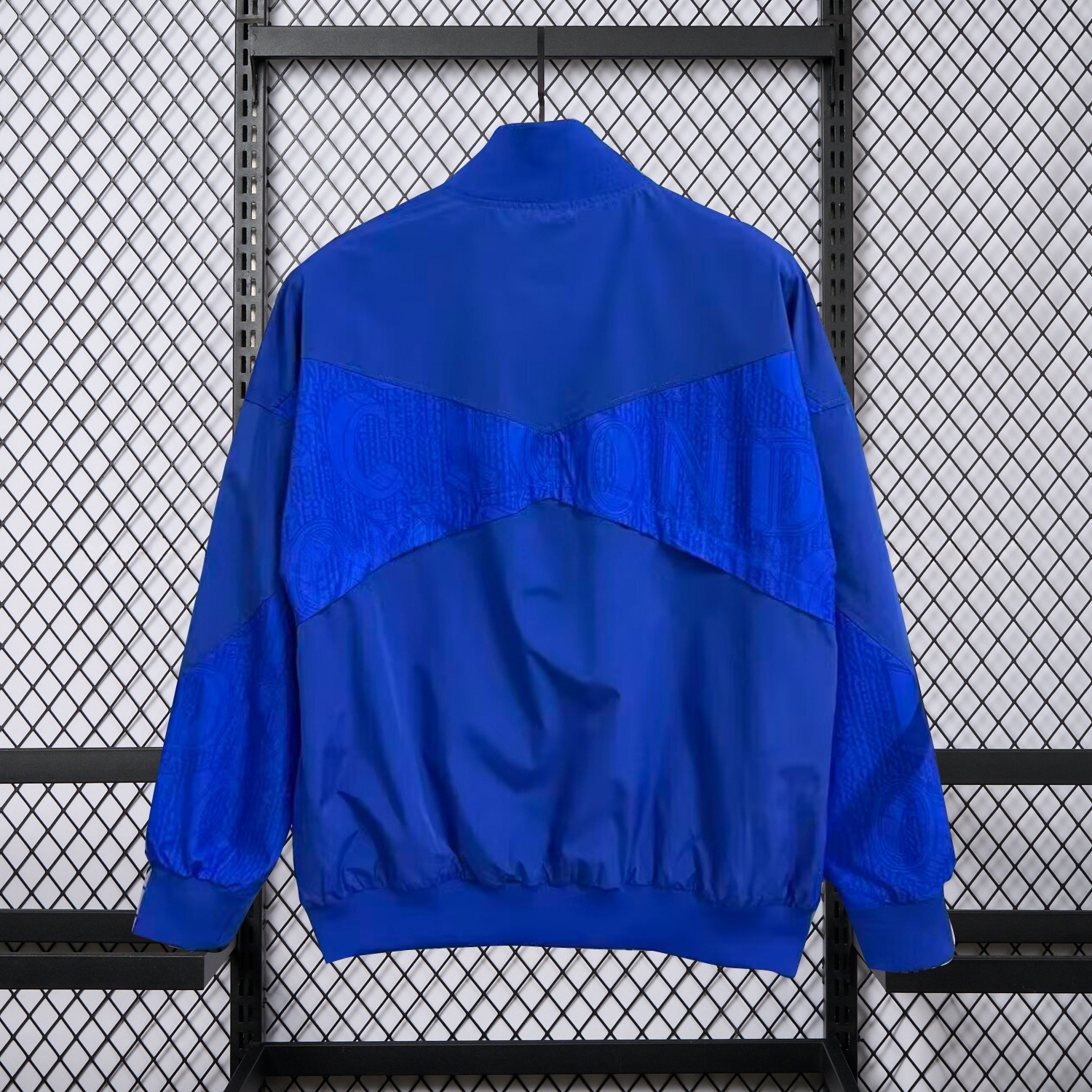 C.H.E.L.S.E.A 25-26 Windbreaker Jacket - Blue - UnitedFutballJersey