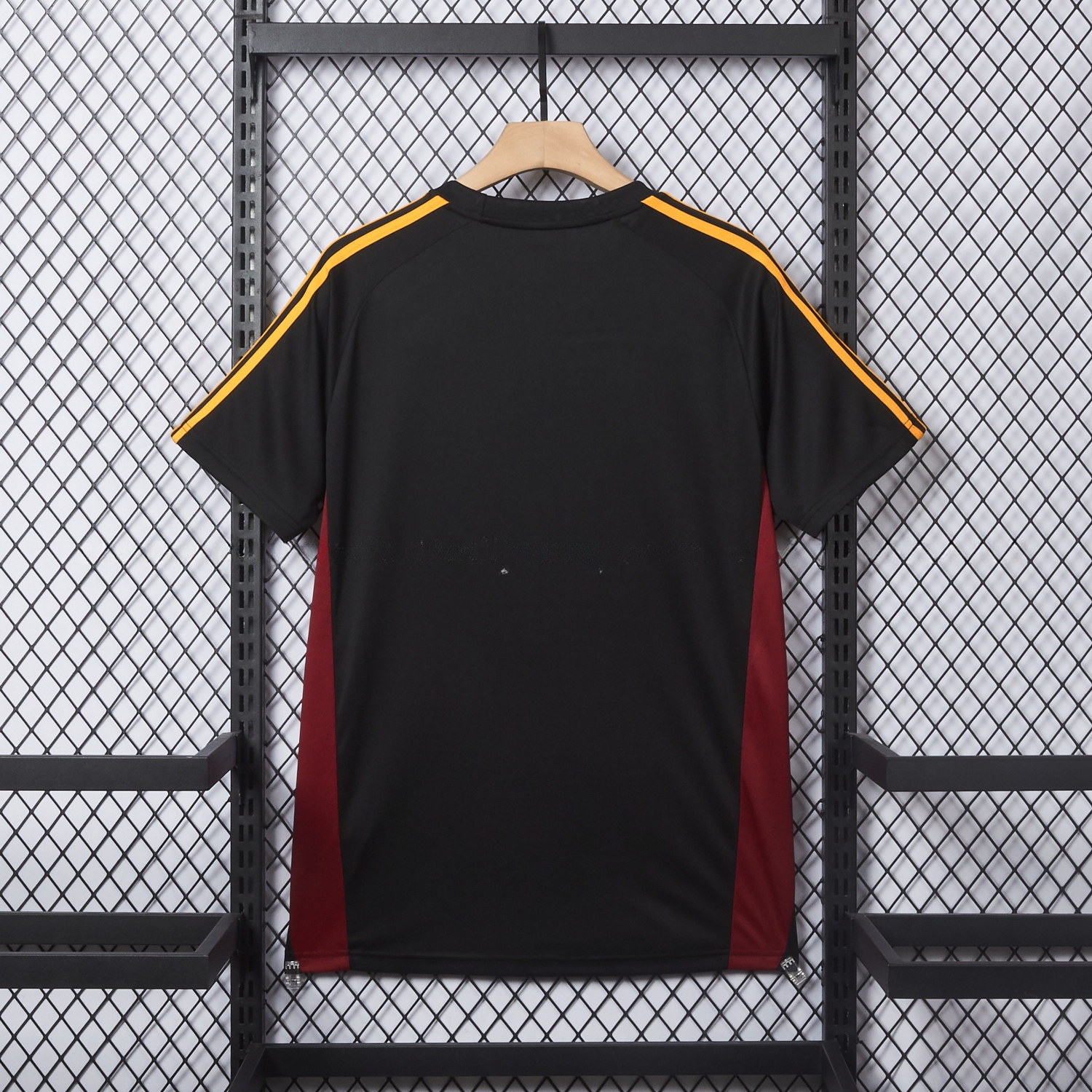 AS Roma 25-26 Travel Special Black Jersey - Fans Version - UnitedFutballJersey