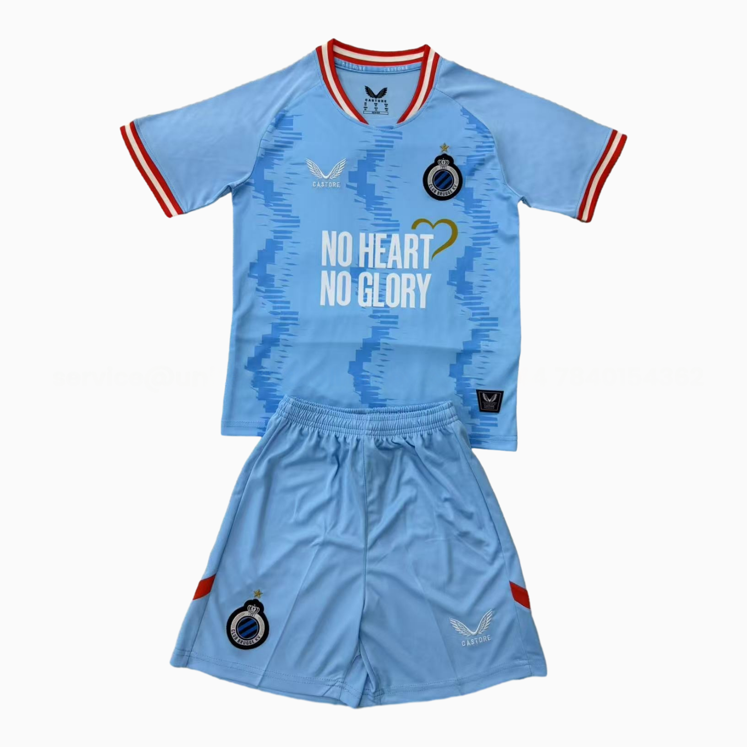 Club Brugge 25-26 Third Kids Kit - UnitedFutballJersey