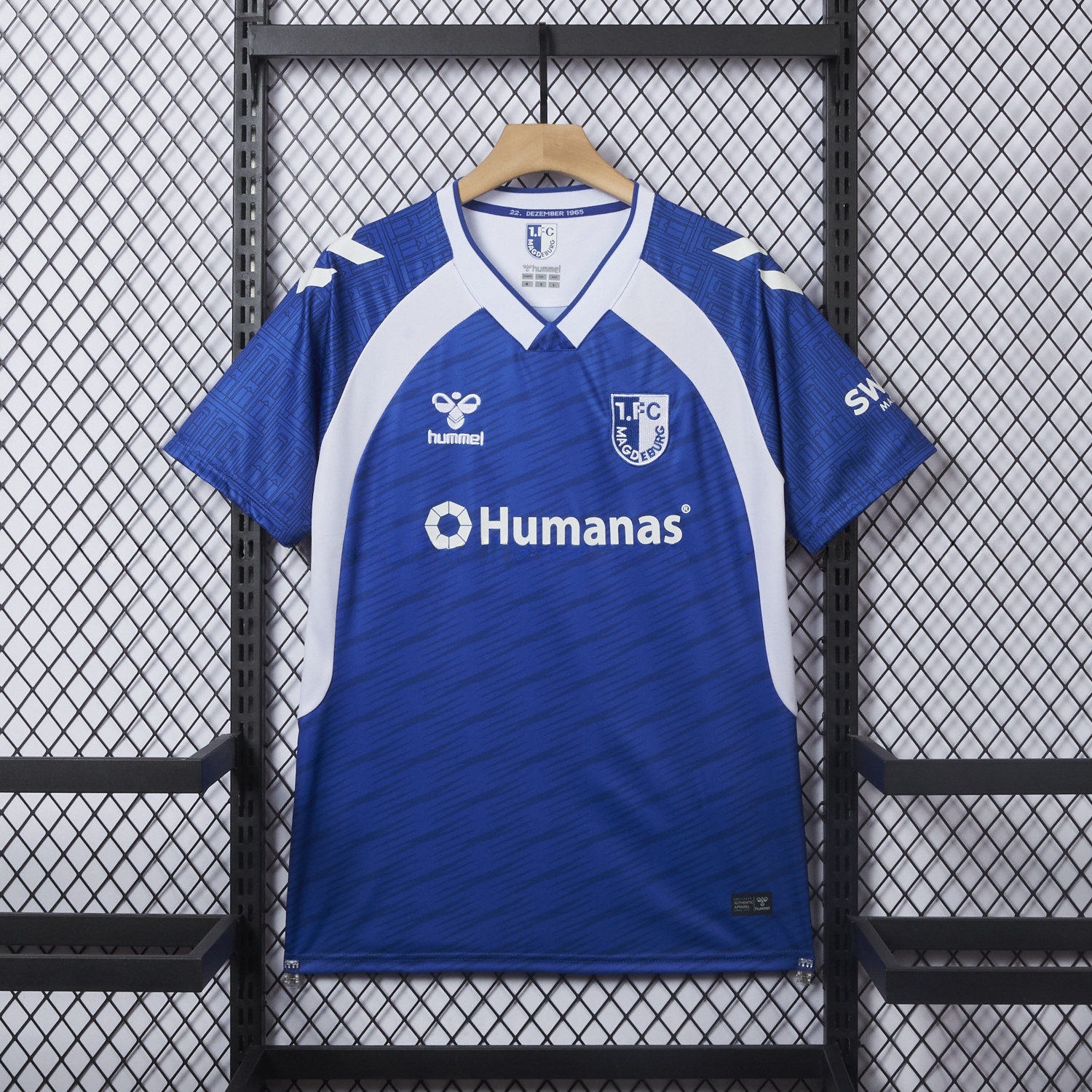 Magdeburg 25-26 Home Jersey - Fans Version - UnitedFutballJersey