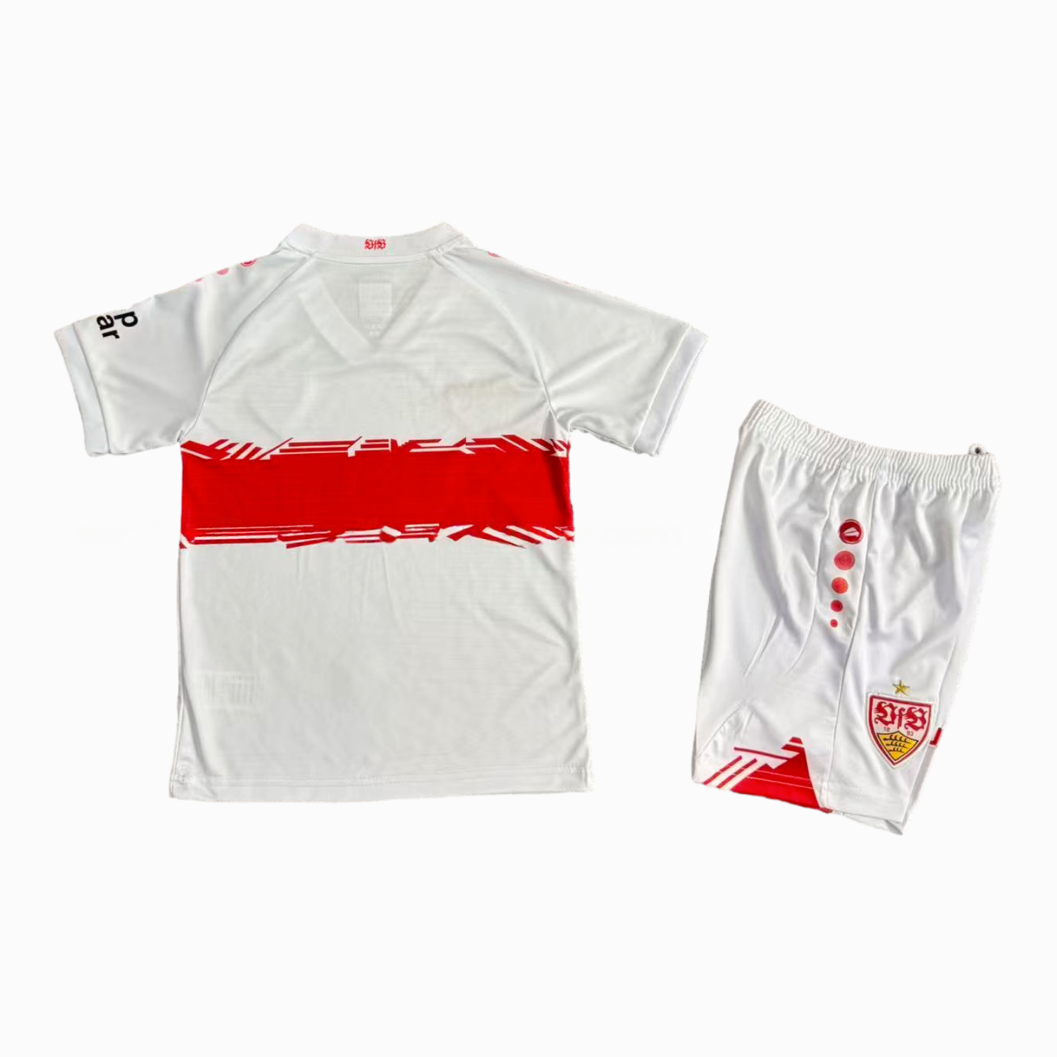 VfB Stuttgart 25-26 Home Kids Kit - UnitedFutballJersey