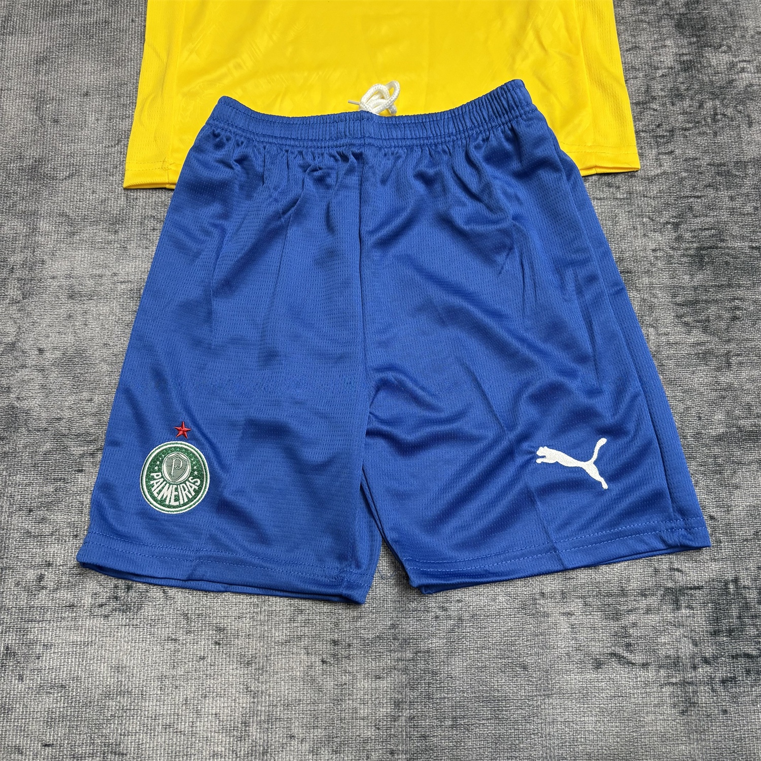 Palmeiras 25-26 Third Yellow Kids Kit - UnitedFutballJersey
