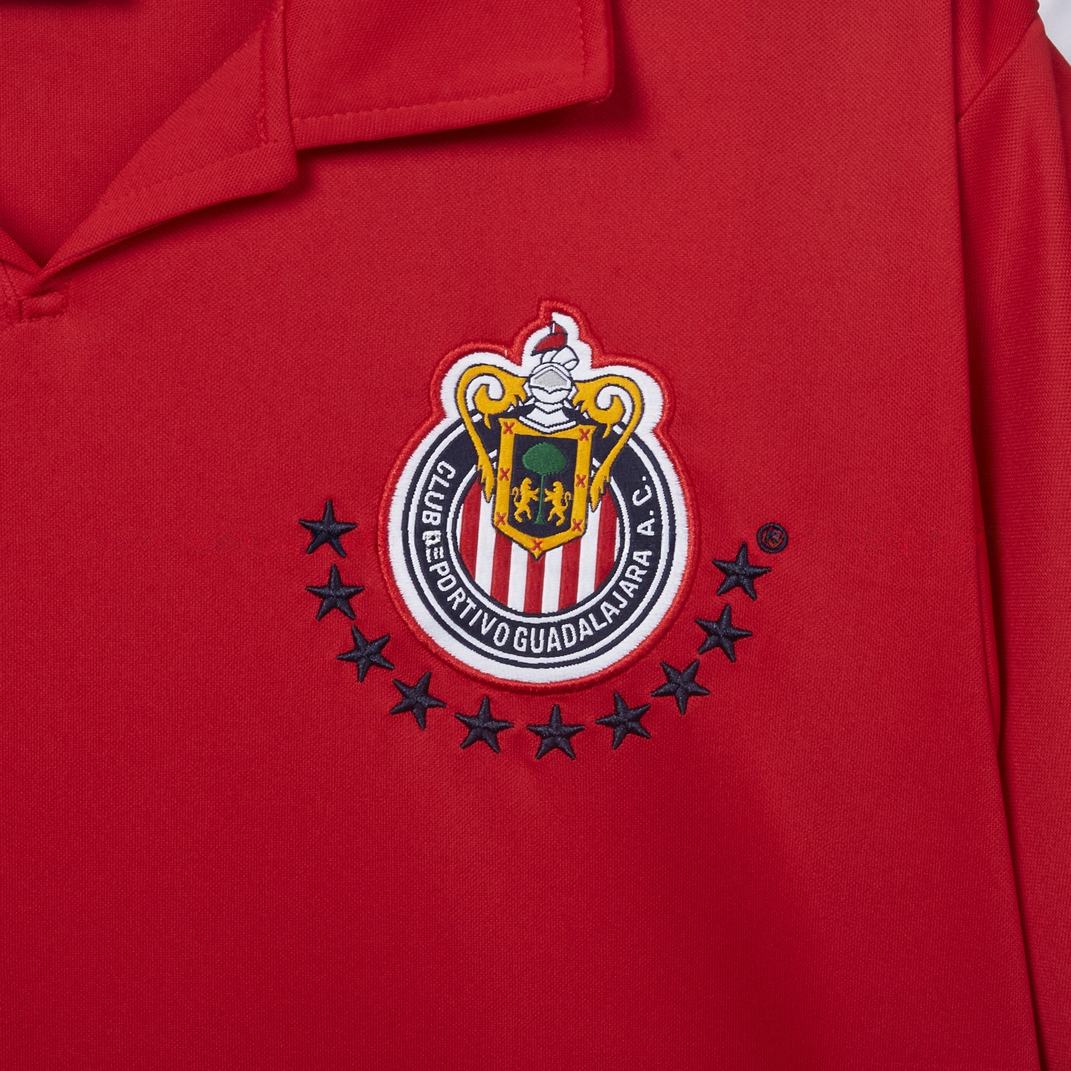 Retro Chivas de Guadalajara 2003-04 Third Red Jersey - UnitedFutballJersey