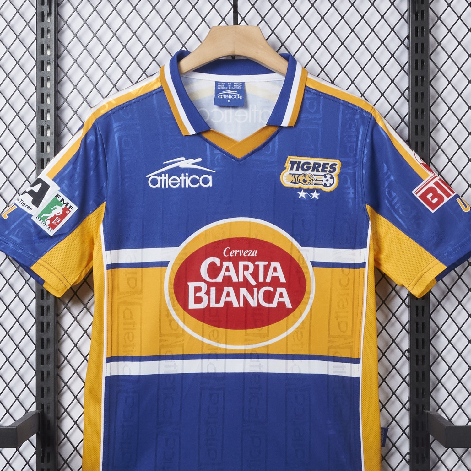 Retro Tigres UANL 1999-00 Away Jersey - UnitedFutballJersey
