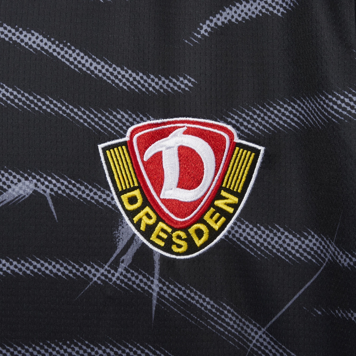 Dynamo Dresden 25-26 Away Black Jersey - Fans Version - UnitedFutballJersey