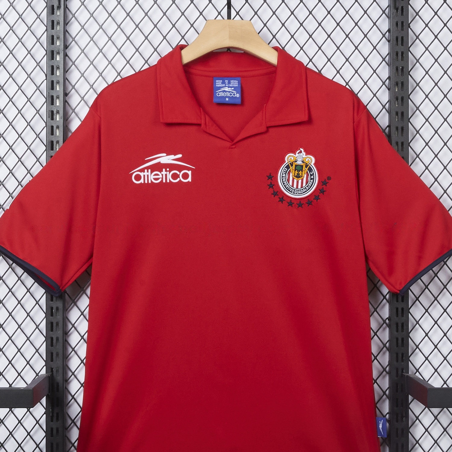 Retro Chivas de Guadalajara 2003-04 Third Red Jersey - UnitedFutballJersey