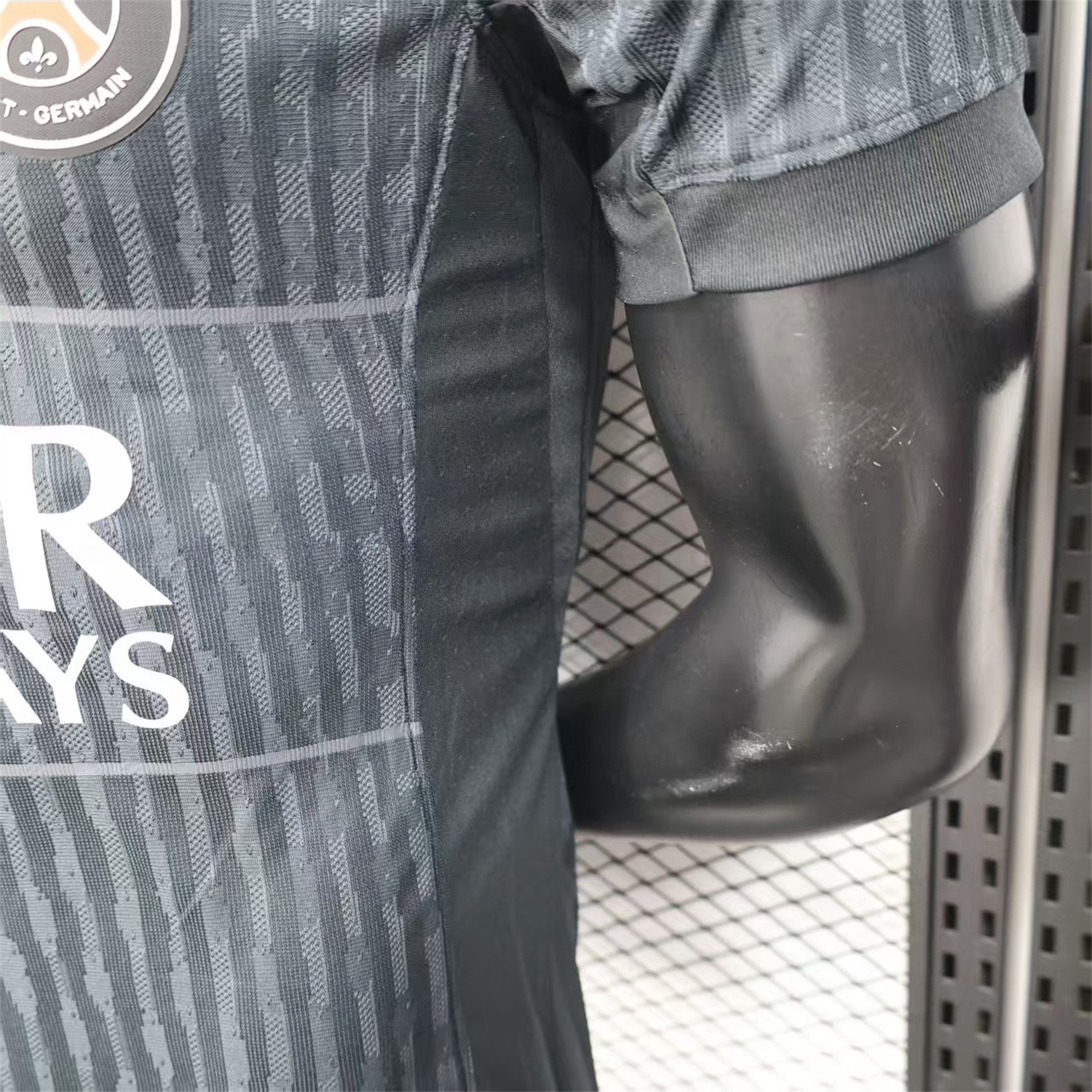 Paris Saint-Germain PSG 25-26 Fourth Jersey - Player Version - UnitedFutballJersey