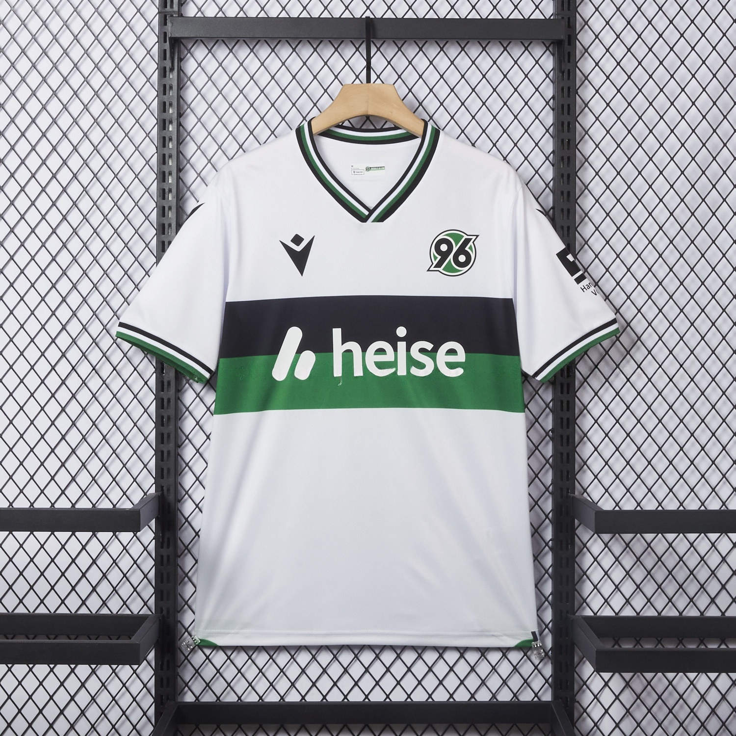 Hannover 96 25-26 Third White Jersey - Fans Version - UnitedFutballJersey