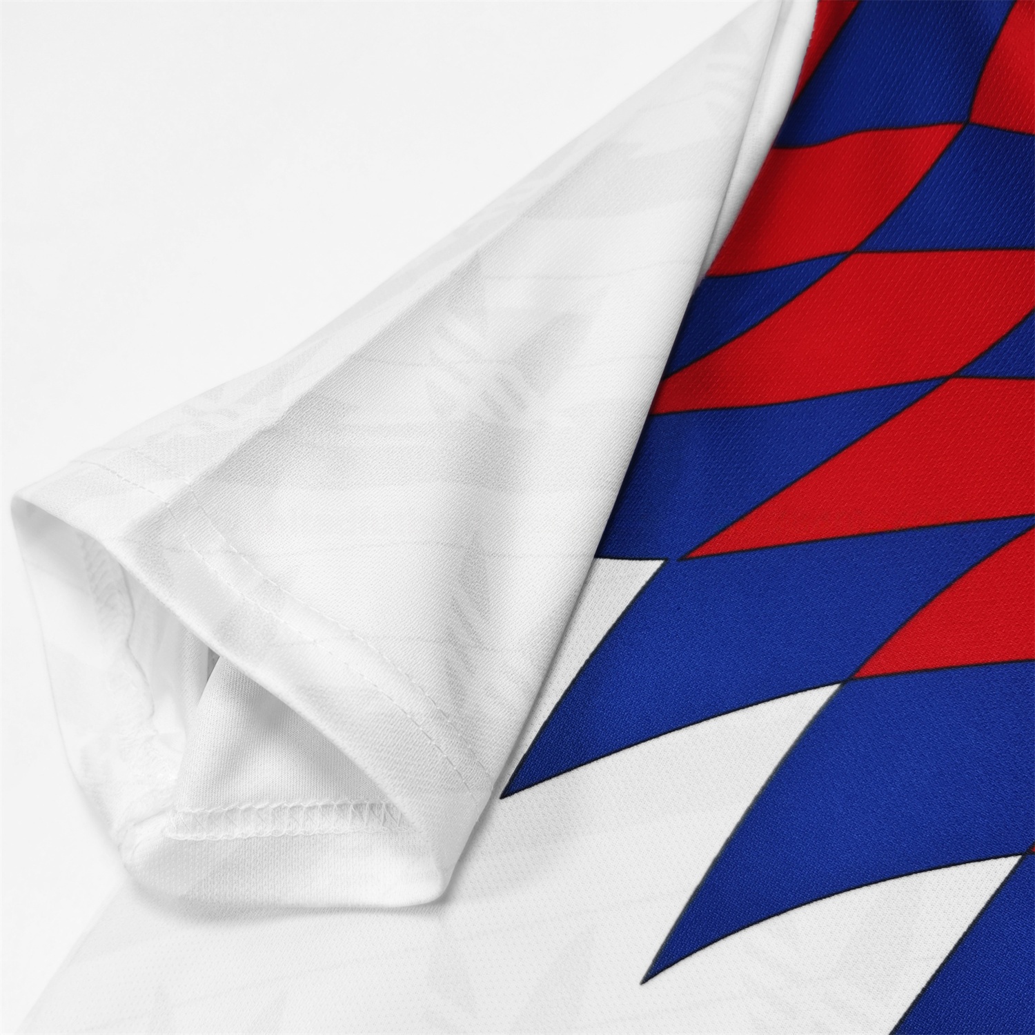 Retro Lyon 1995-96 Home Jersey - UnitedFutballJersey