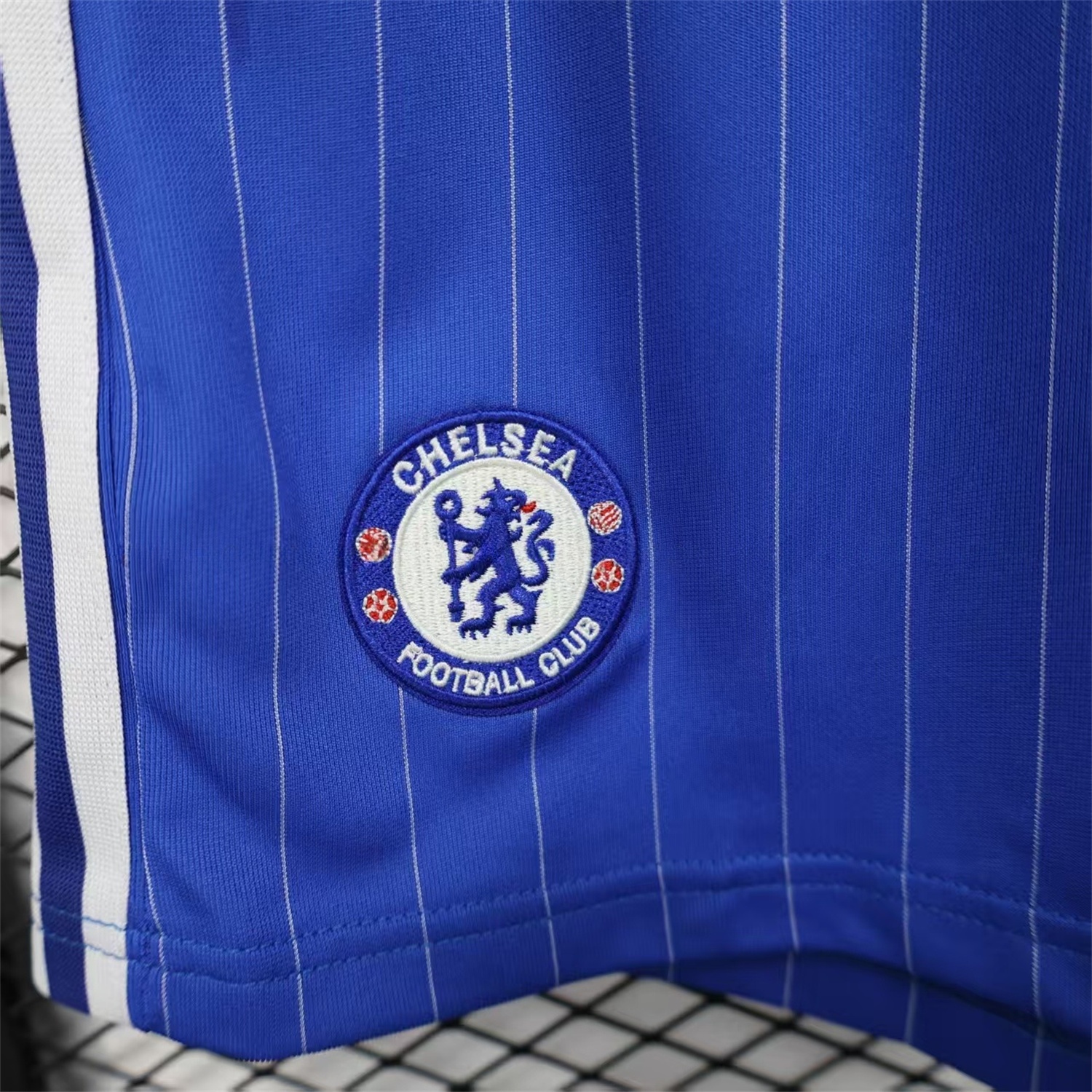 C.H.E.L.S.E.A 25-26 Trefoil Blue Travel Shorts - Player Version - UnitedFutballJersey