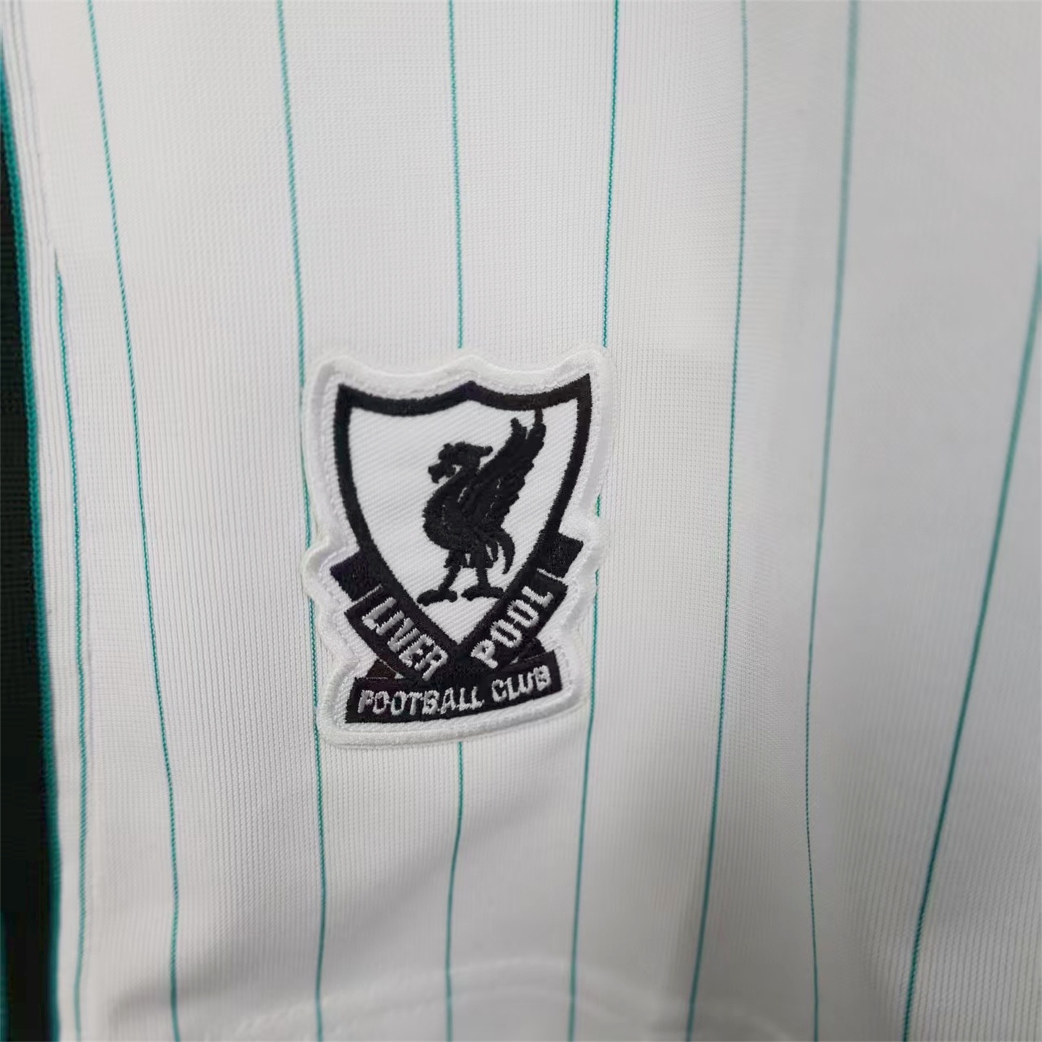 Liver.pool 25-26 Trefoil White Travel Shorts - Player Version - UnitedFutballJersey
