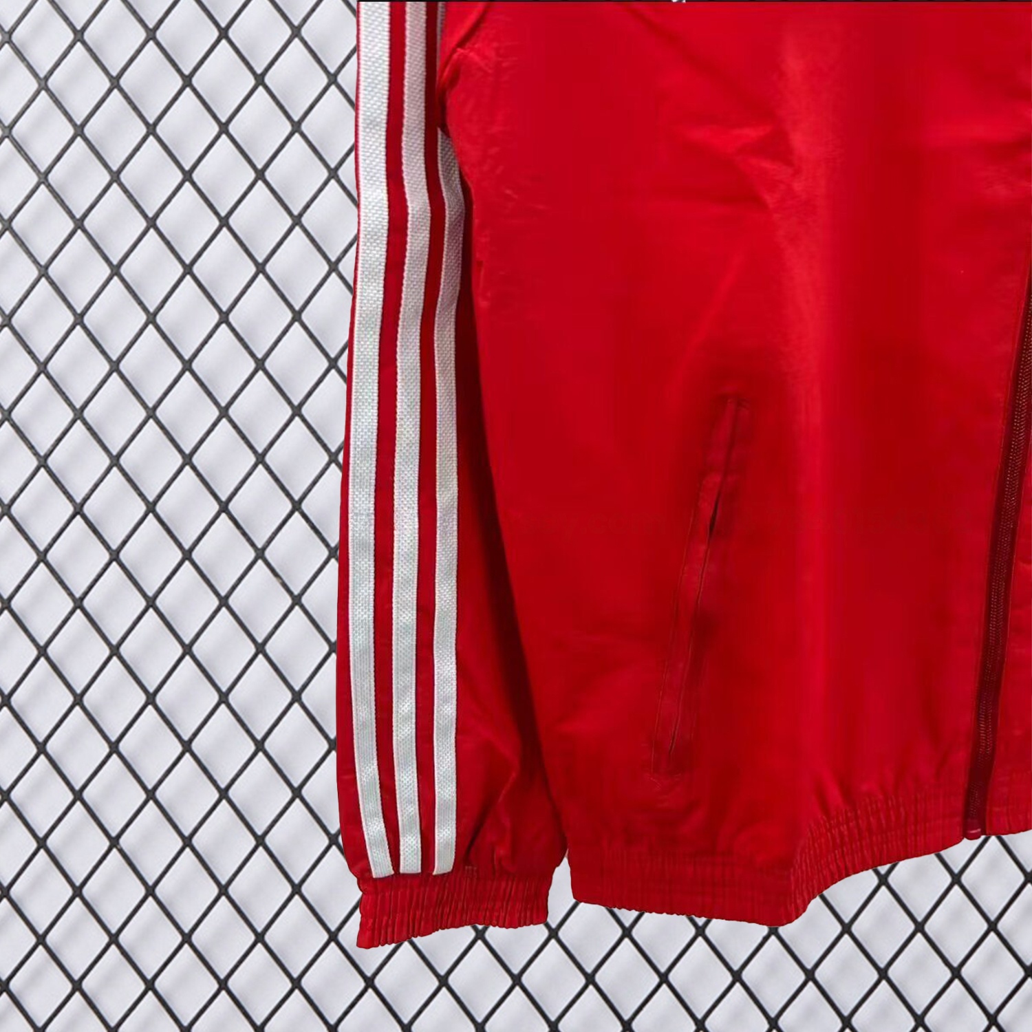 Sevilla 25-26 Double Sided Reversible Windbreaker - Red & White - UnitedFutballJersey