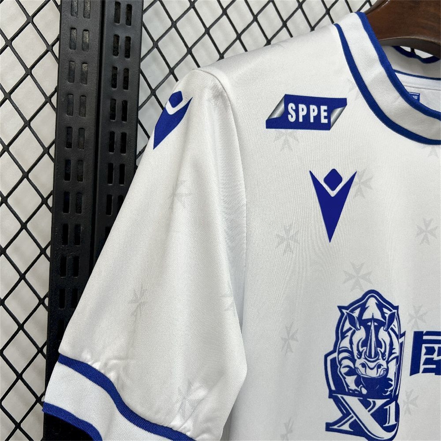 Auxerre 25-26 Home Jersey - Fans Version - UnitedFutballJersey