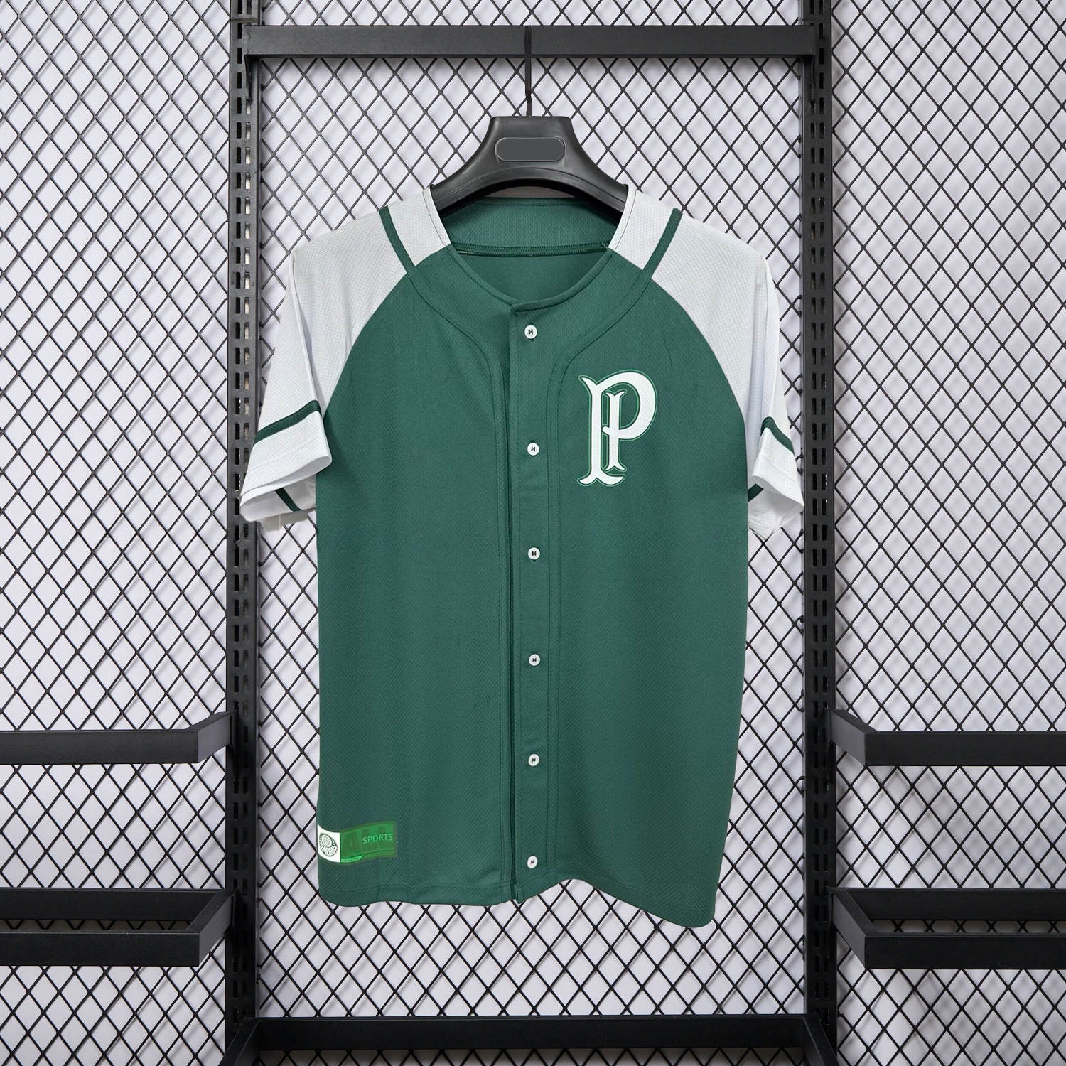 Palmeiras 25-26 Green Baseball Jersey - UnitedFutballJersey