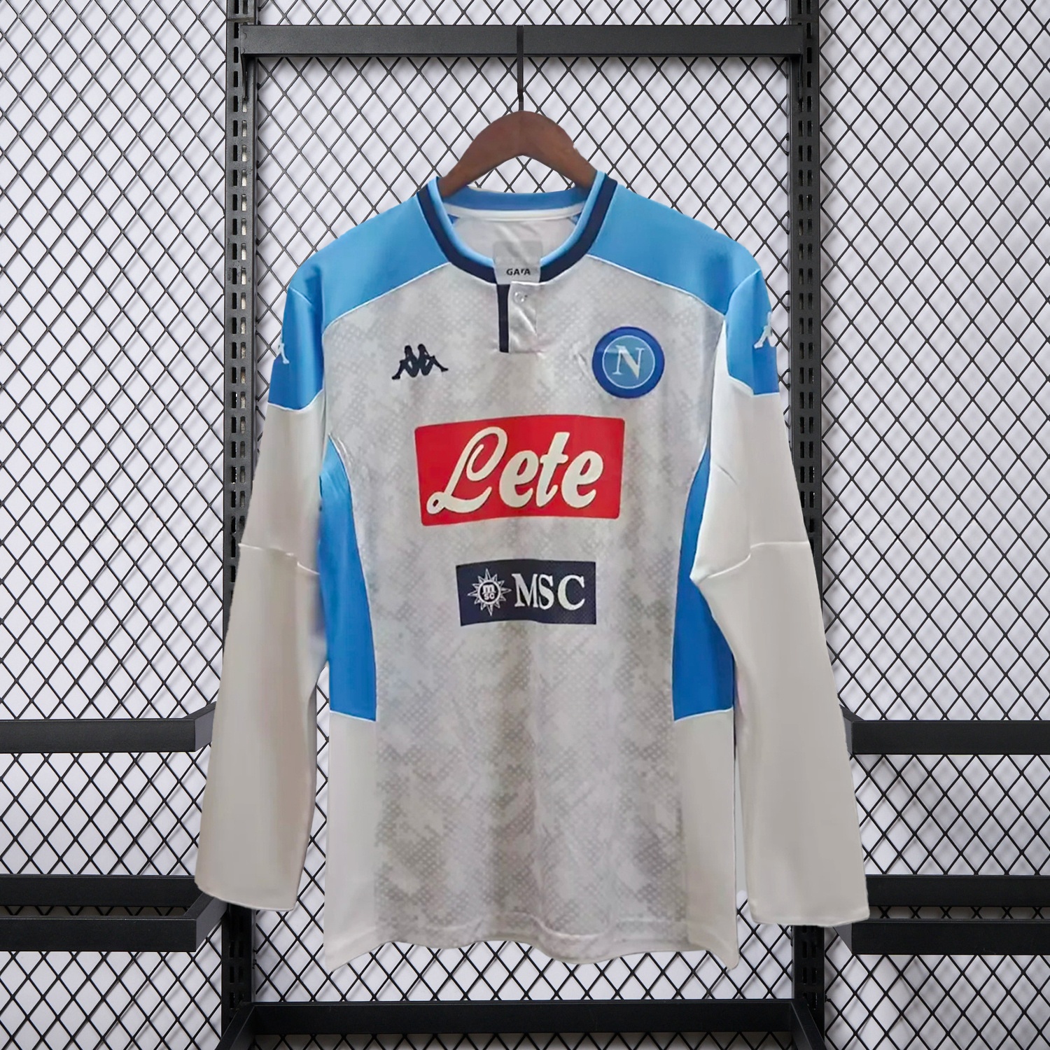 Retro Napoli 2019-20 Third Long Sleeves Jersey - UnitedFutballJersey