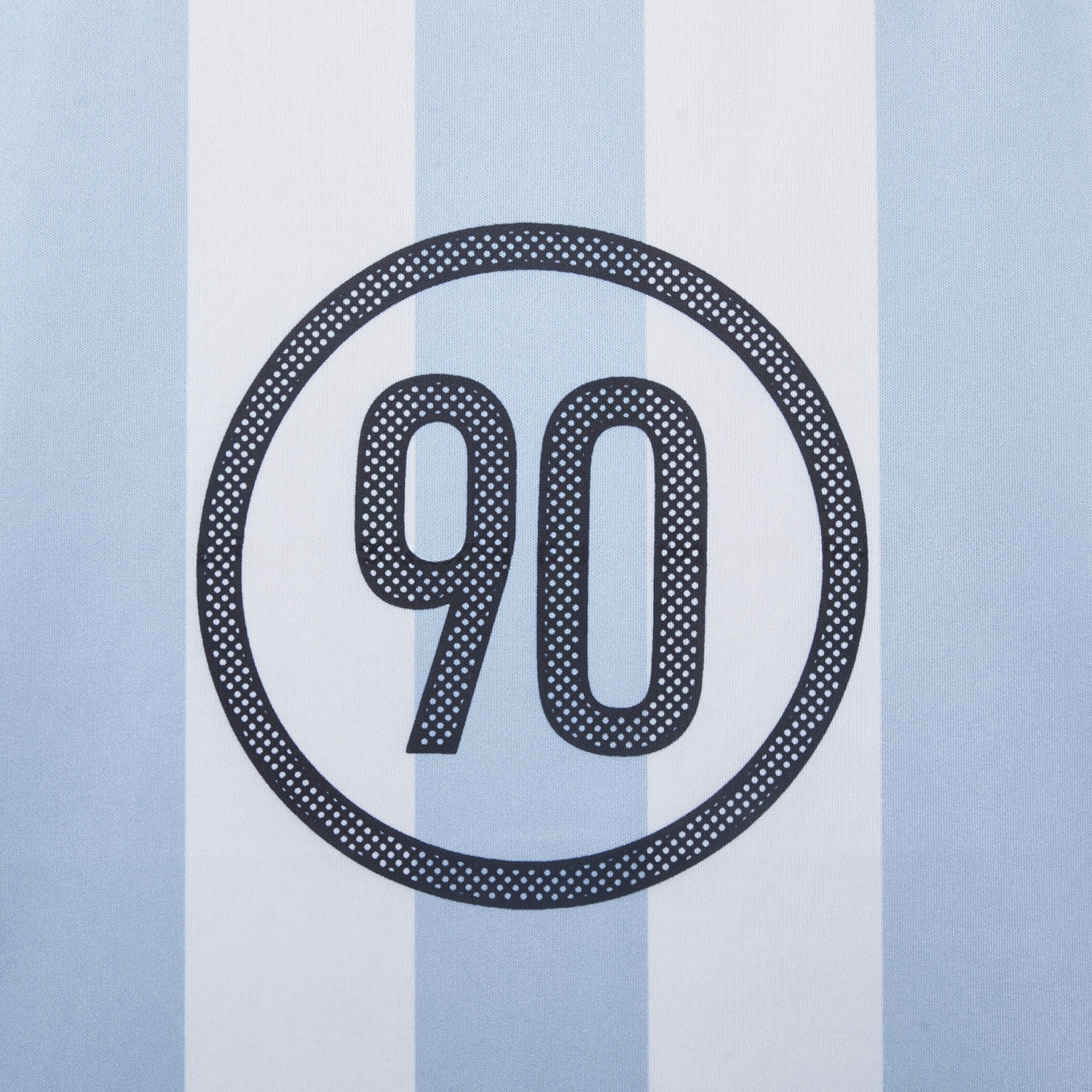 Argentina 25-26 Retro Style Total 90 Blue White Jersey - Fans Version - UnitedFutballJersey