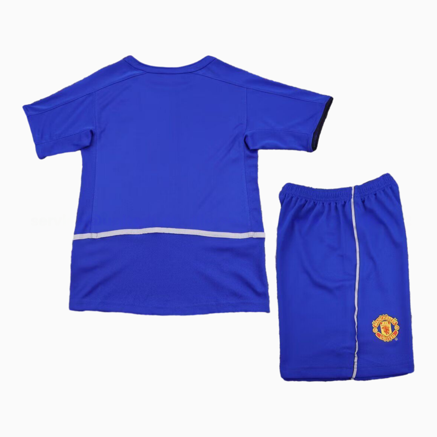 Retro Manchester United 2002-03 Third Kids Kit - UnitedFutballJersey