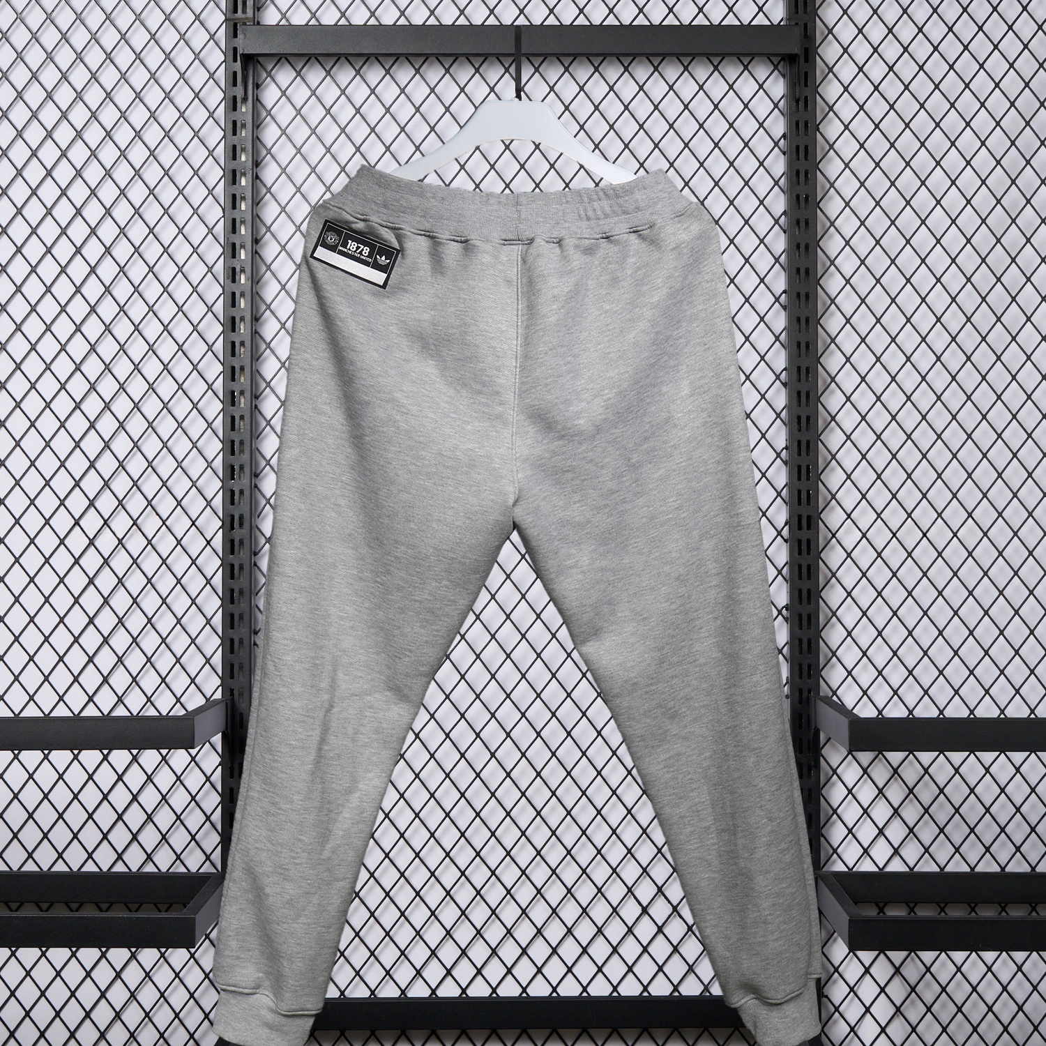 Manchester United 25-26 Pure Color Training Set - Grey Top and Grey Pants - UnitedFutballJersey